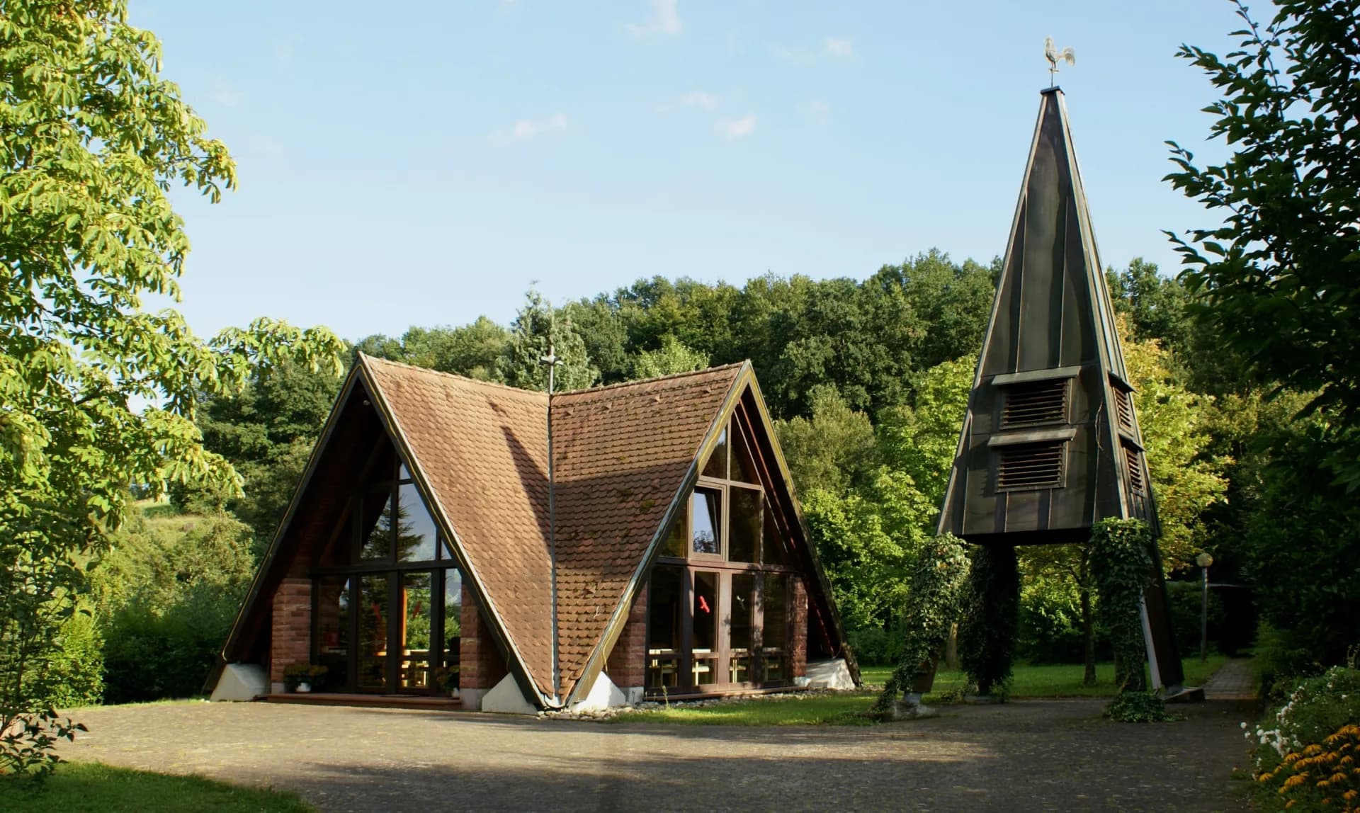 Dreifaltigkeitskapelle im Ortsteil Rappach in Mömbris