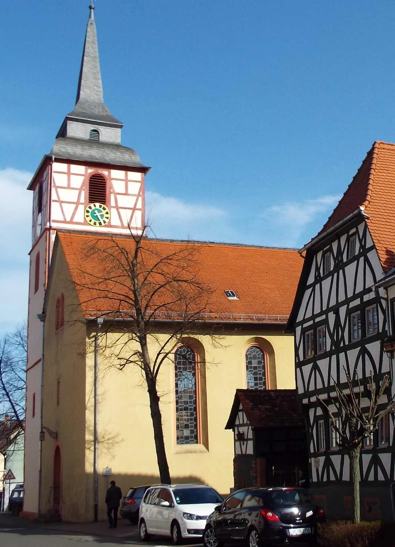 Dreifaltigkeitskirche an der Kirchstraße in Reinheim
