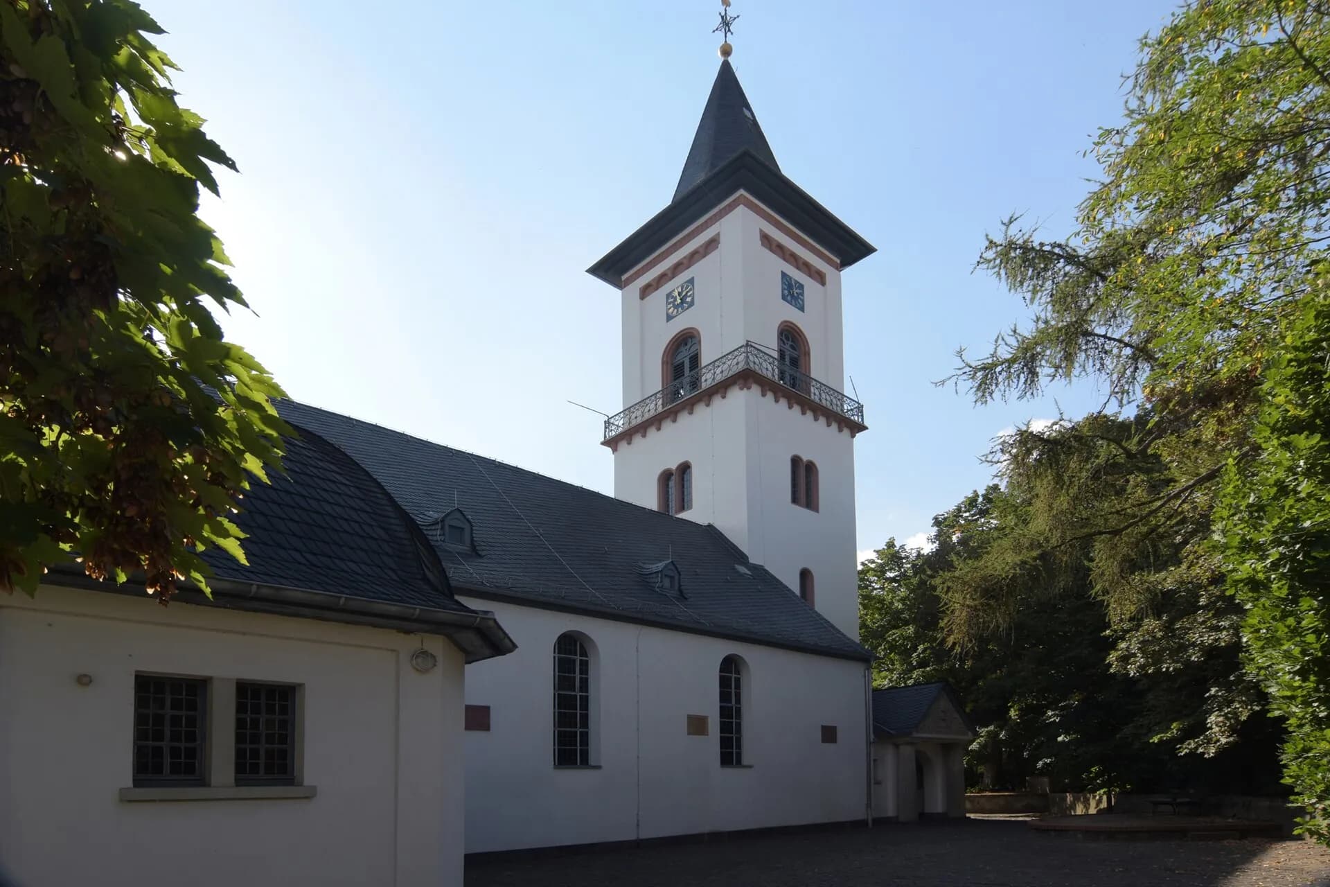 Dreifaltigkeitskirche in Darmstadt-Eberstadt
