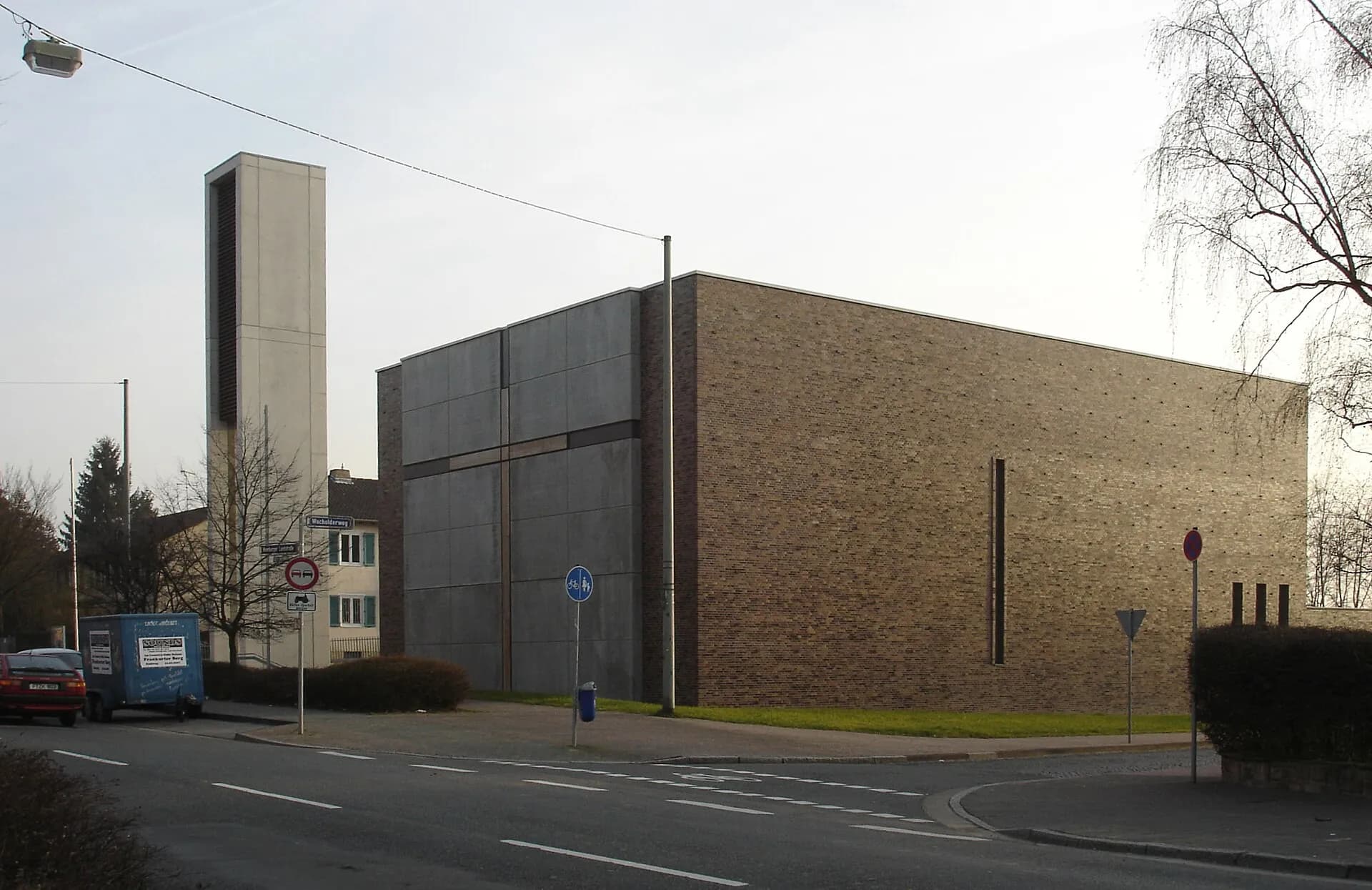 Kirche der Allerheiligsten Dreifaltigkeit am Frankfurter Berg
