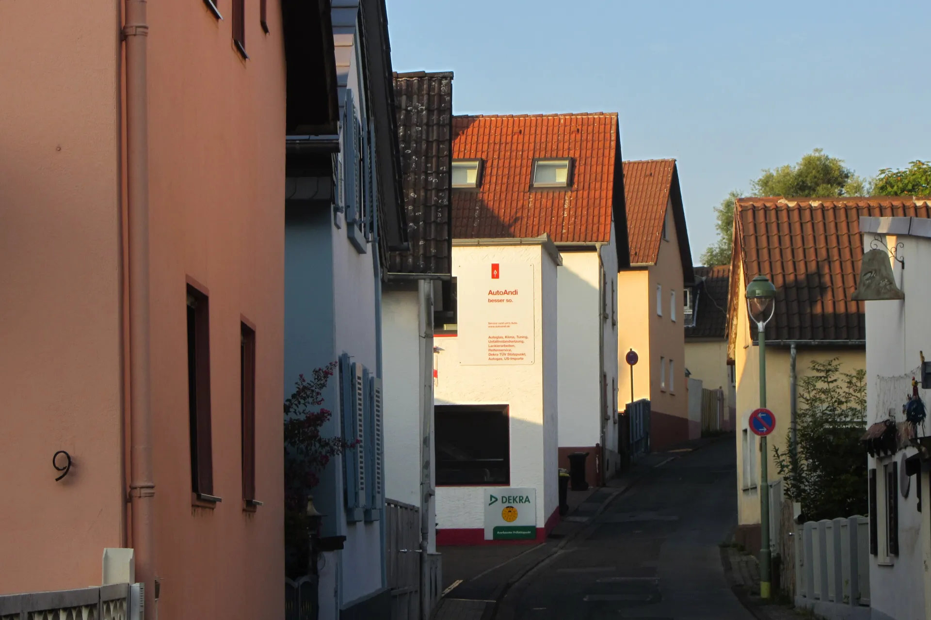 Dreihäusergasse in Frankfurt Eschersheim