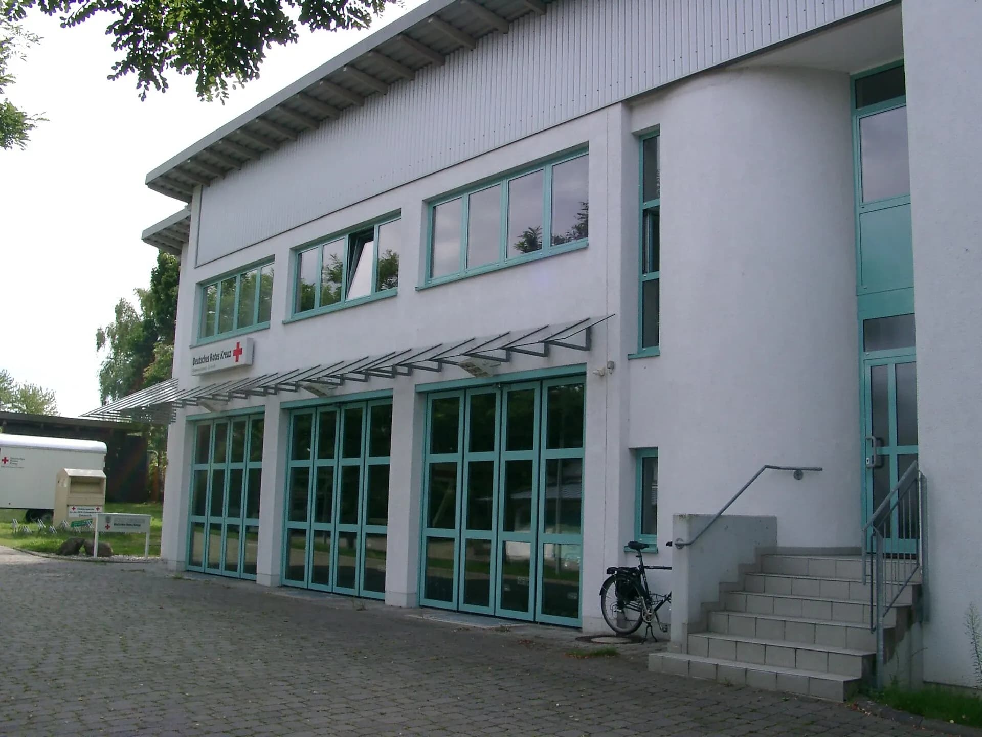 Gebäude des Deutschen Roten Kreuzes in Dreieich-Sprendlingen