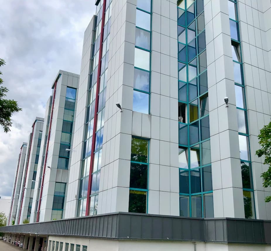Bürogebäude der DSGF in Kriftel