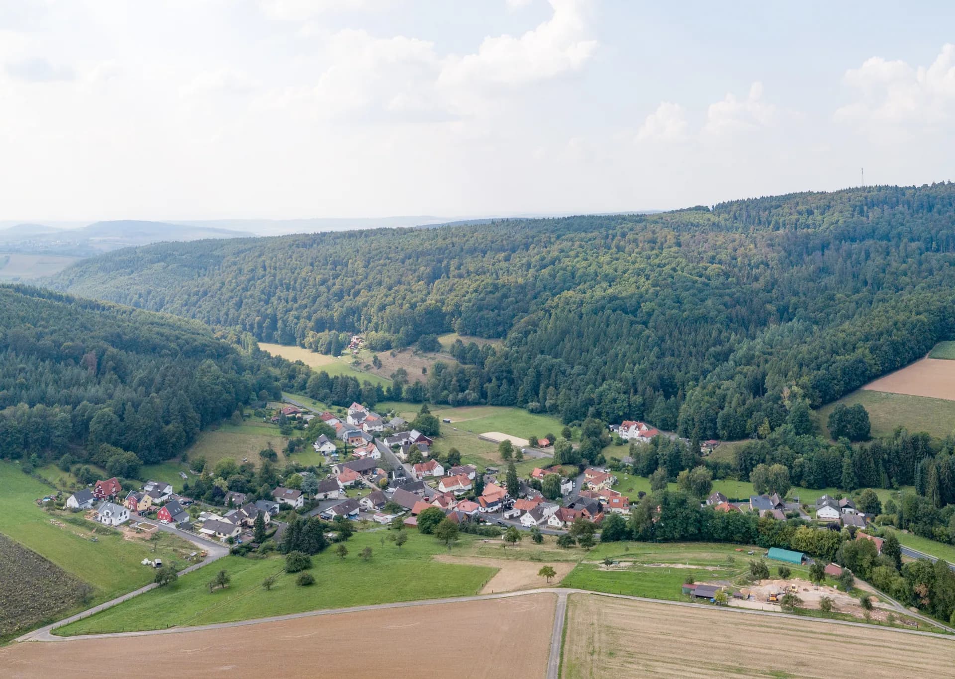 Panorama von Büdingen-Dudenrod