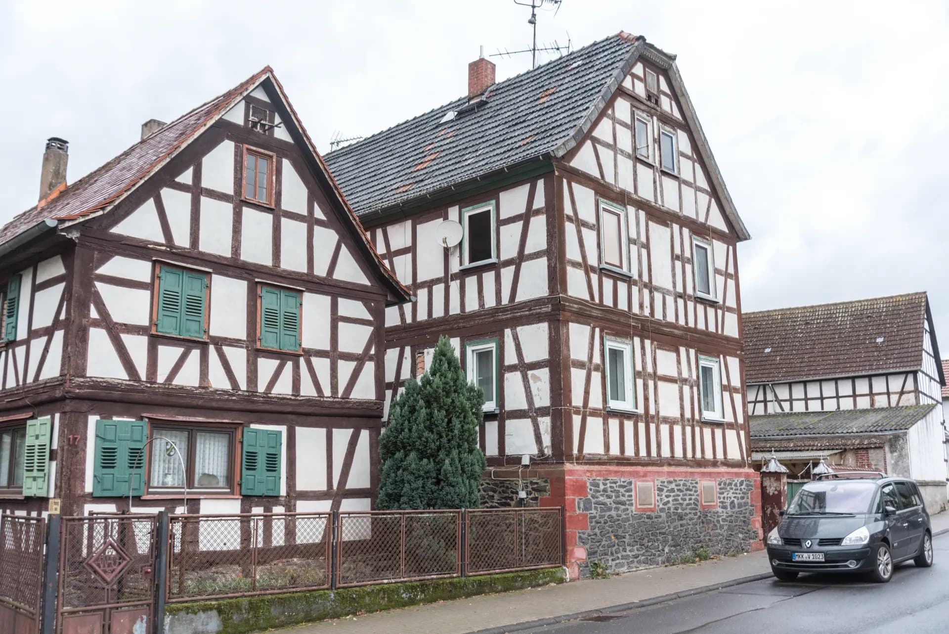 Fachwerkhaus Hauptstraße 15 in Büdingen-Düdelsheim