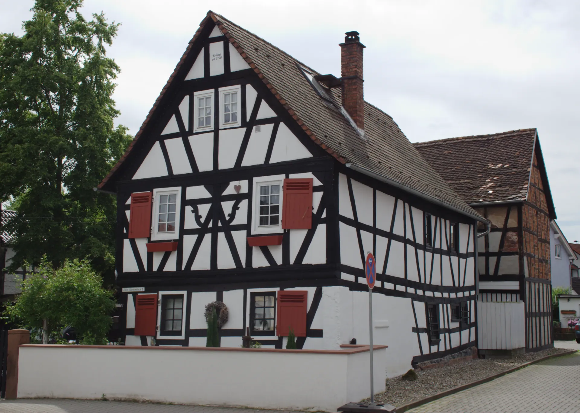 Fachwerkhaus Zum Seemenbach in Büdingen-Düdelsheim