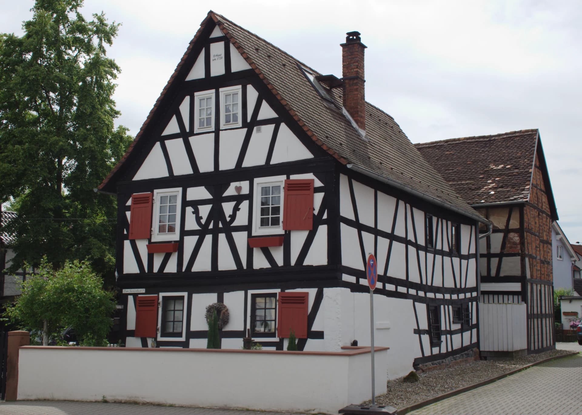 Fachwerkhaus Zum Seemenbach in Büdingen-Düdelsheim