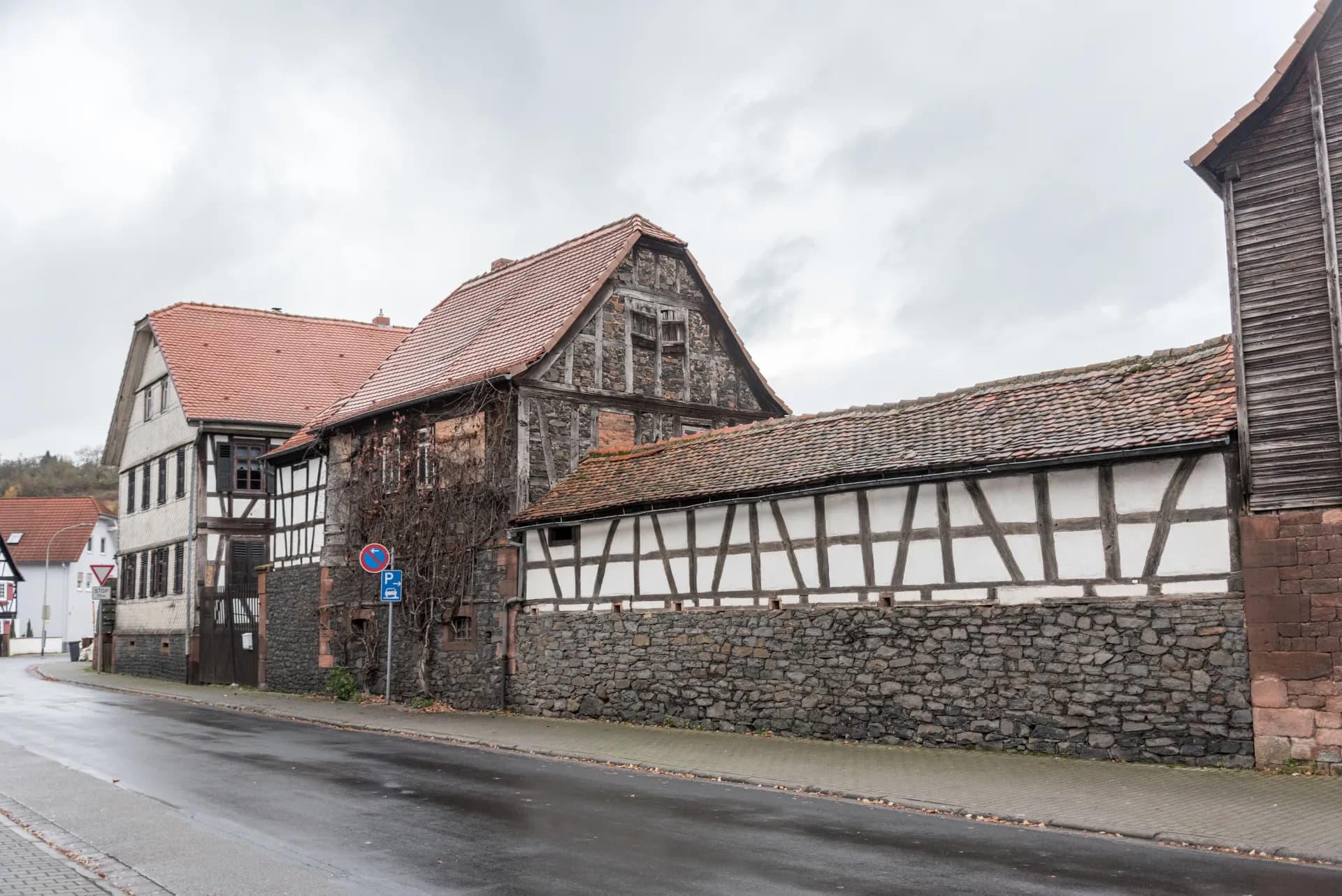 Hofanlage Zum Seemenbach 8 in Büdingen-Düdelsheim