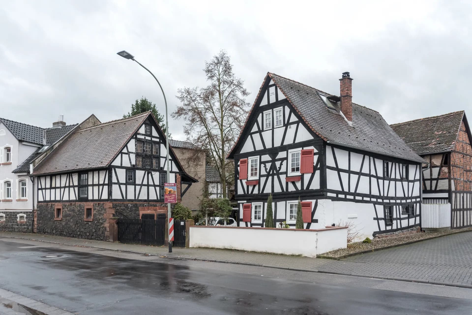 Straßenzug Zum Seemenbach in Büdingen-Düdelsheim