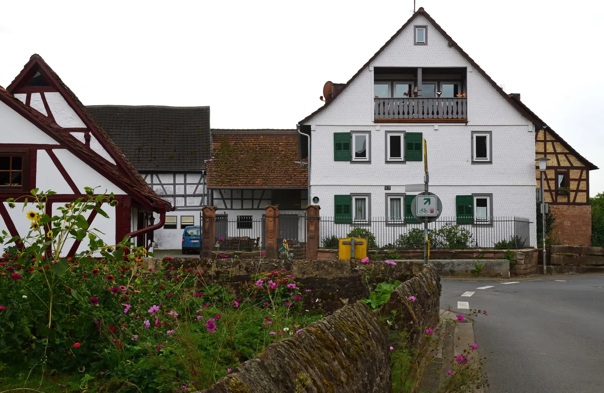 Ortsansicht von Dusenbach in Höchst im Odenwald
