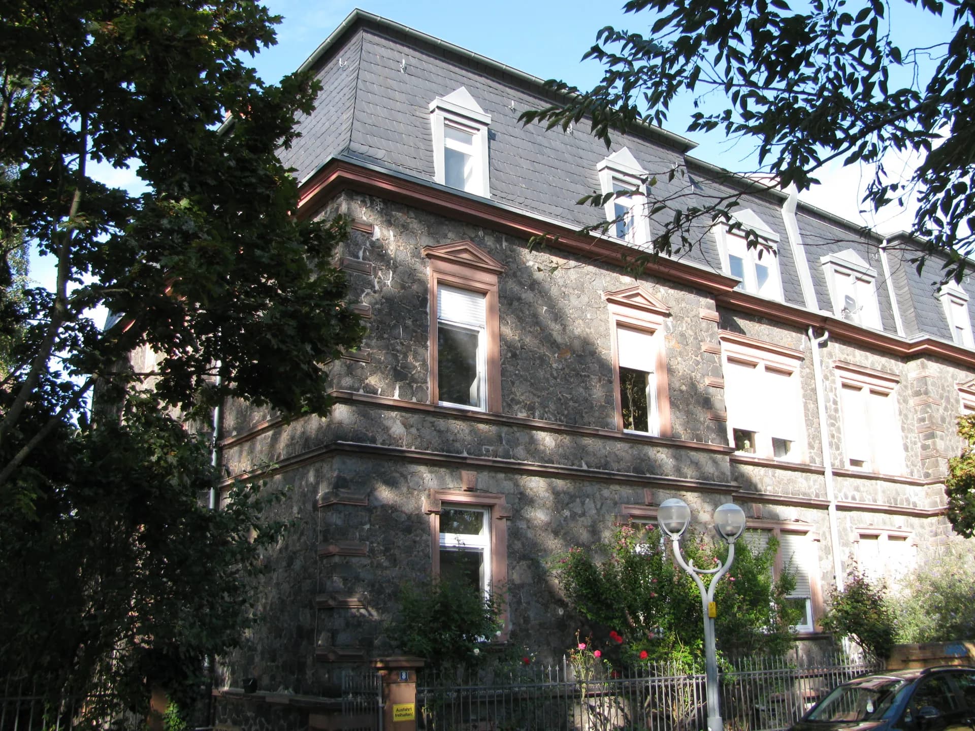 Villa in der Eberhardstraße 8 in Hanau