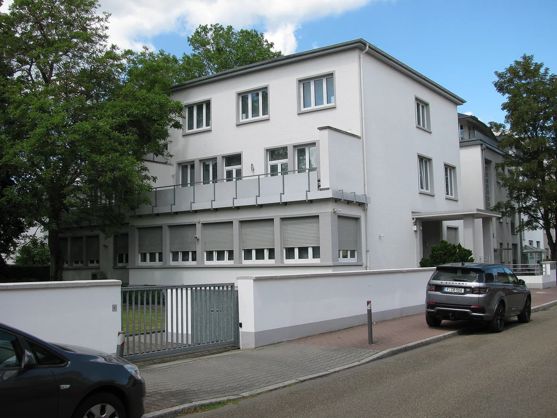 Wohnhaus in der Ebersheimstraße in Frankfurt Dornbusch