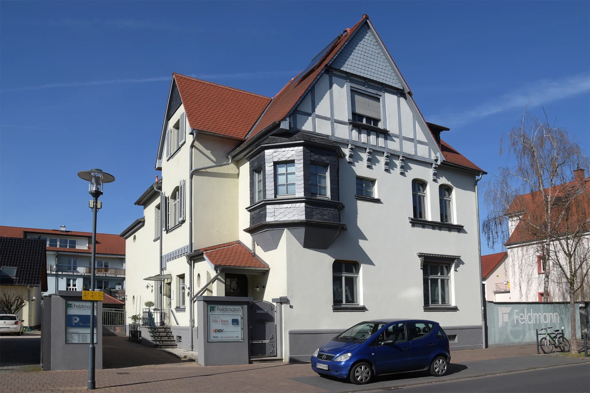 Wohnhaus in der Eberstädter Straße 82 in Pfungstadt