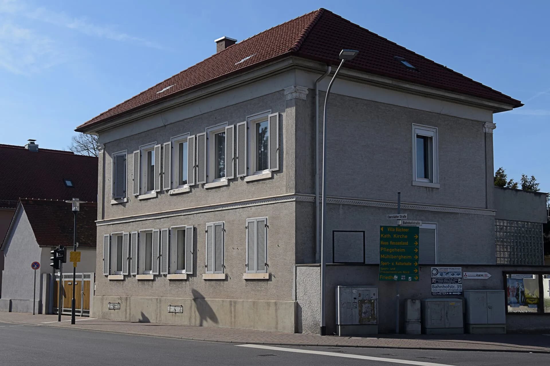 Wohnhaus in der Eberstädter Straße 92 in Pfungstadt