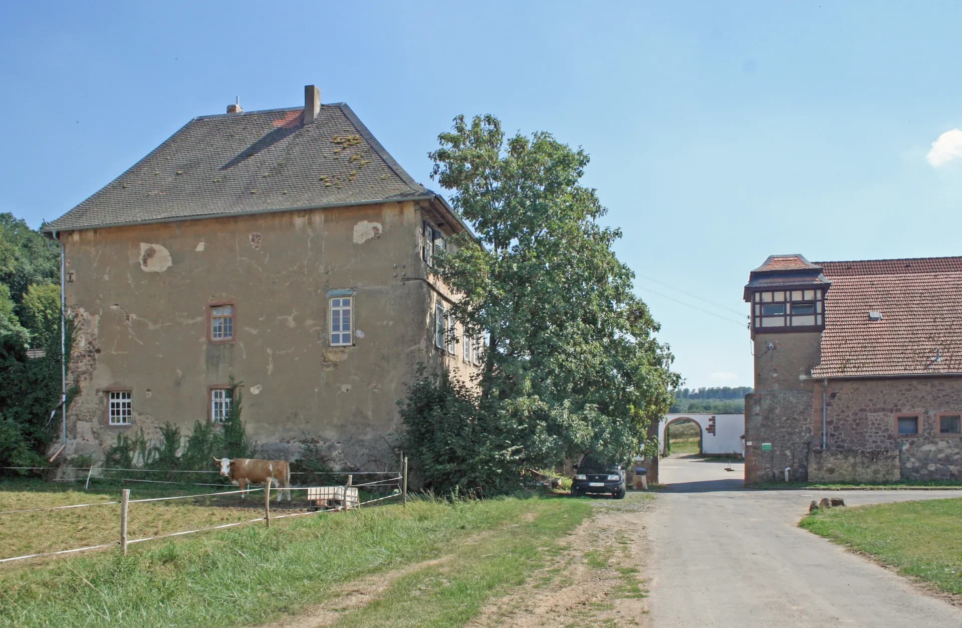 Hof Marienborn in Büdingen-Eckartshausen