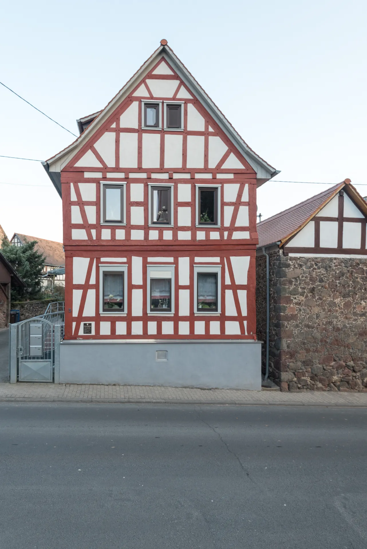 Fachwerkhaus Oberpforte 5 in Büdingen-Eckartshausen