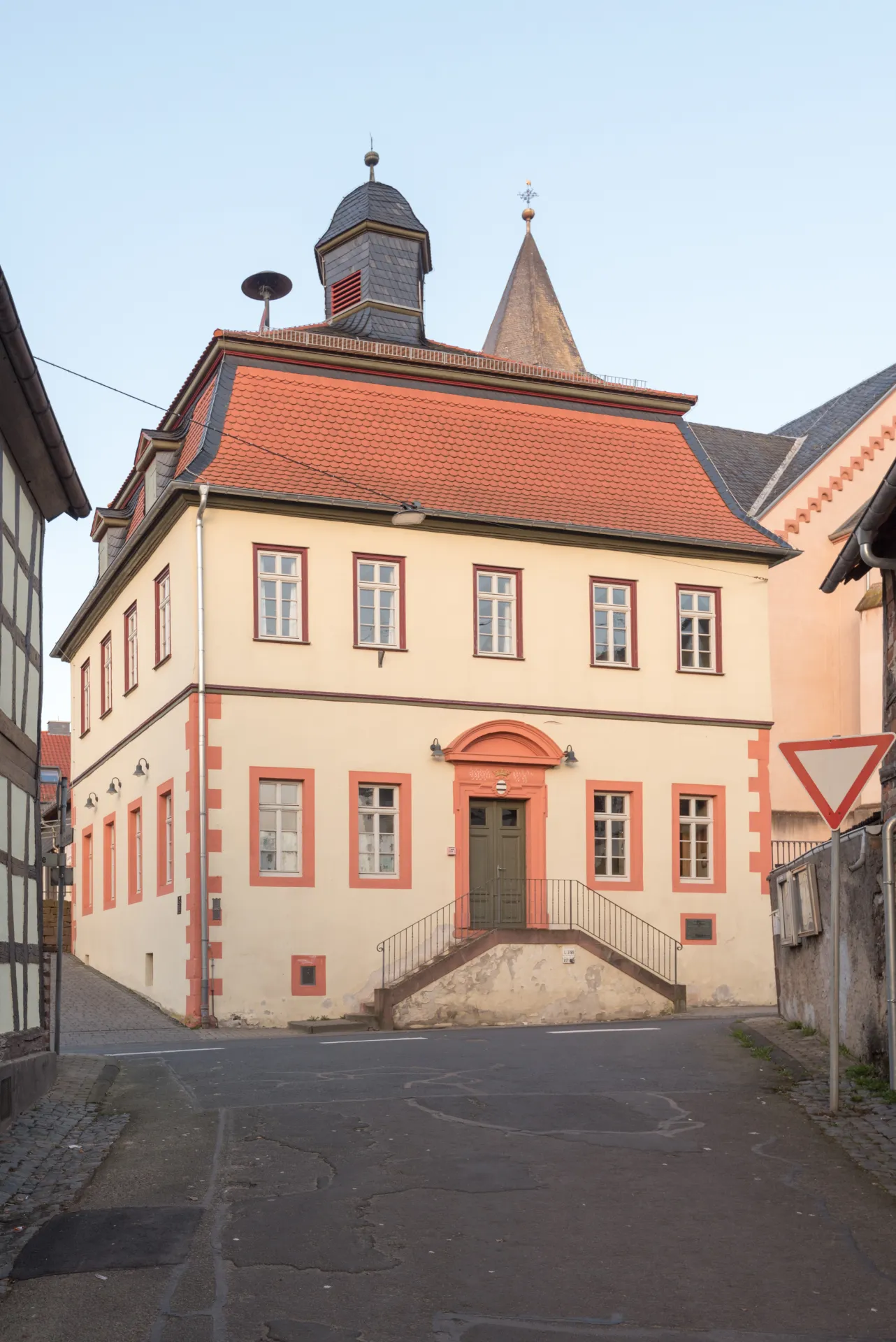 Ehemaliges Rathaus Unterpforte 21 in Büdingen-Eckartshausen