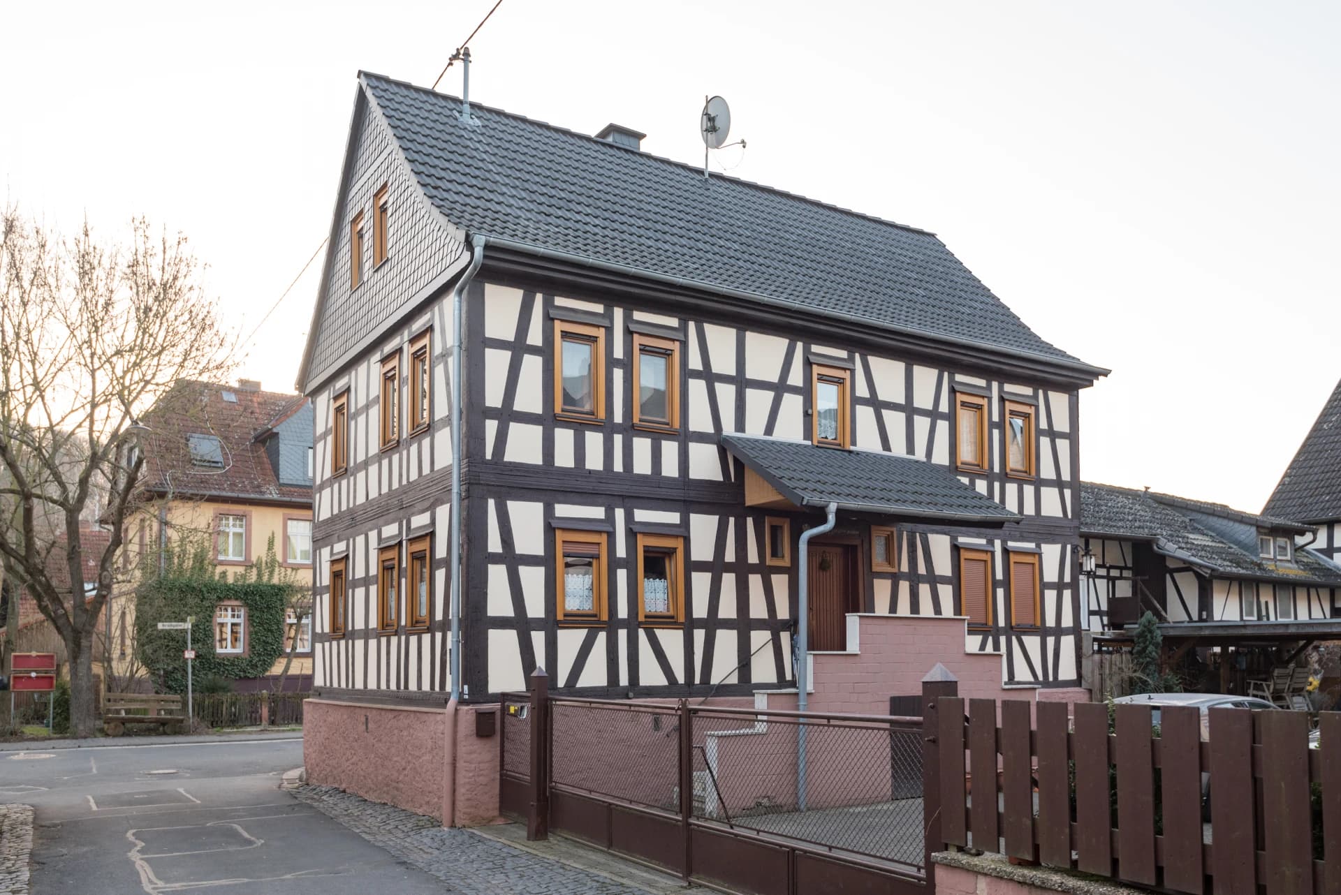 Fachwerkhaus Zum Krebsbach 3 in Büdingen-Eckartshausen
