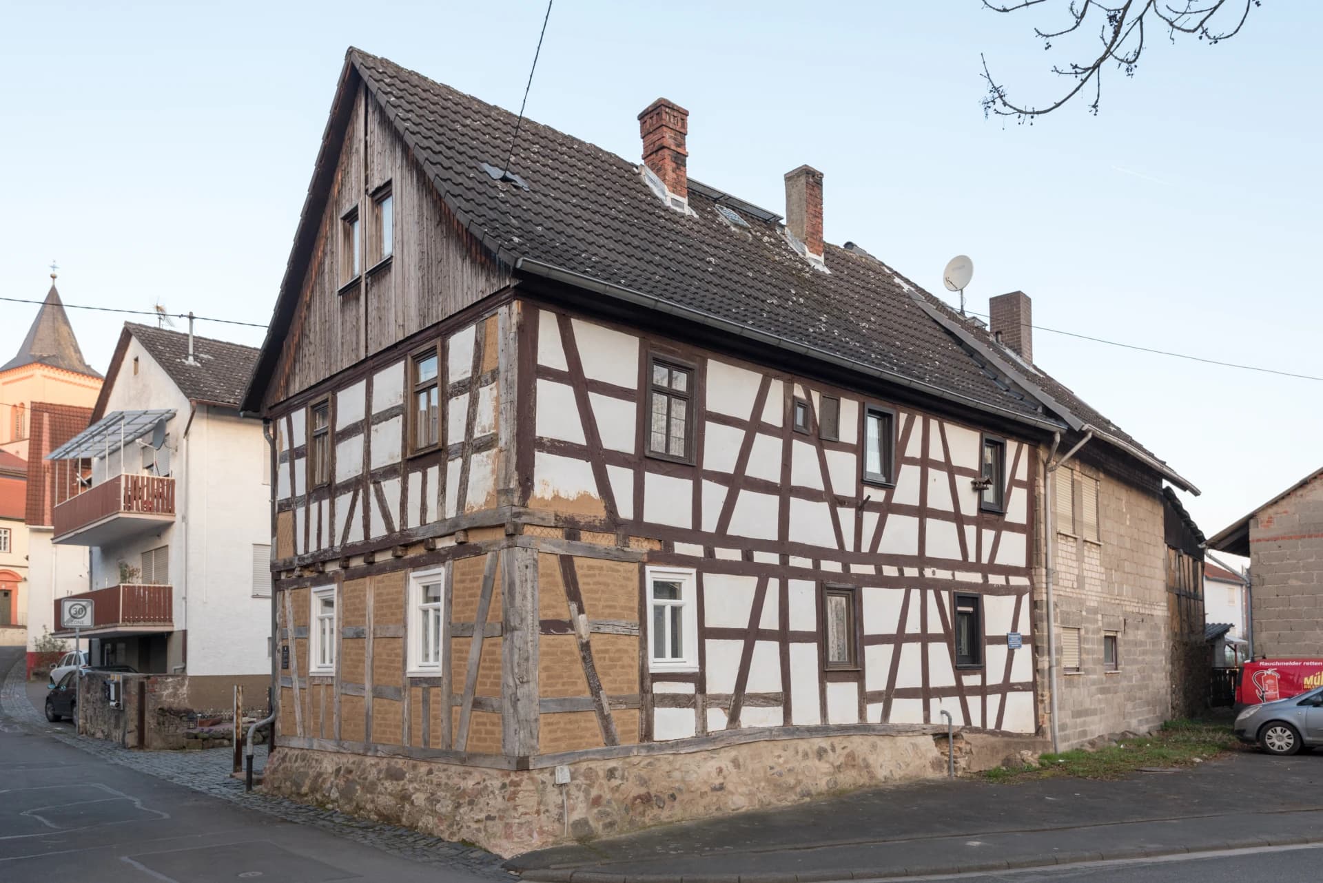 Fachwerkhaus Zum Krebsbach 4 in Büdingen-Eckartshausen