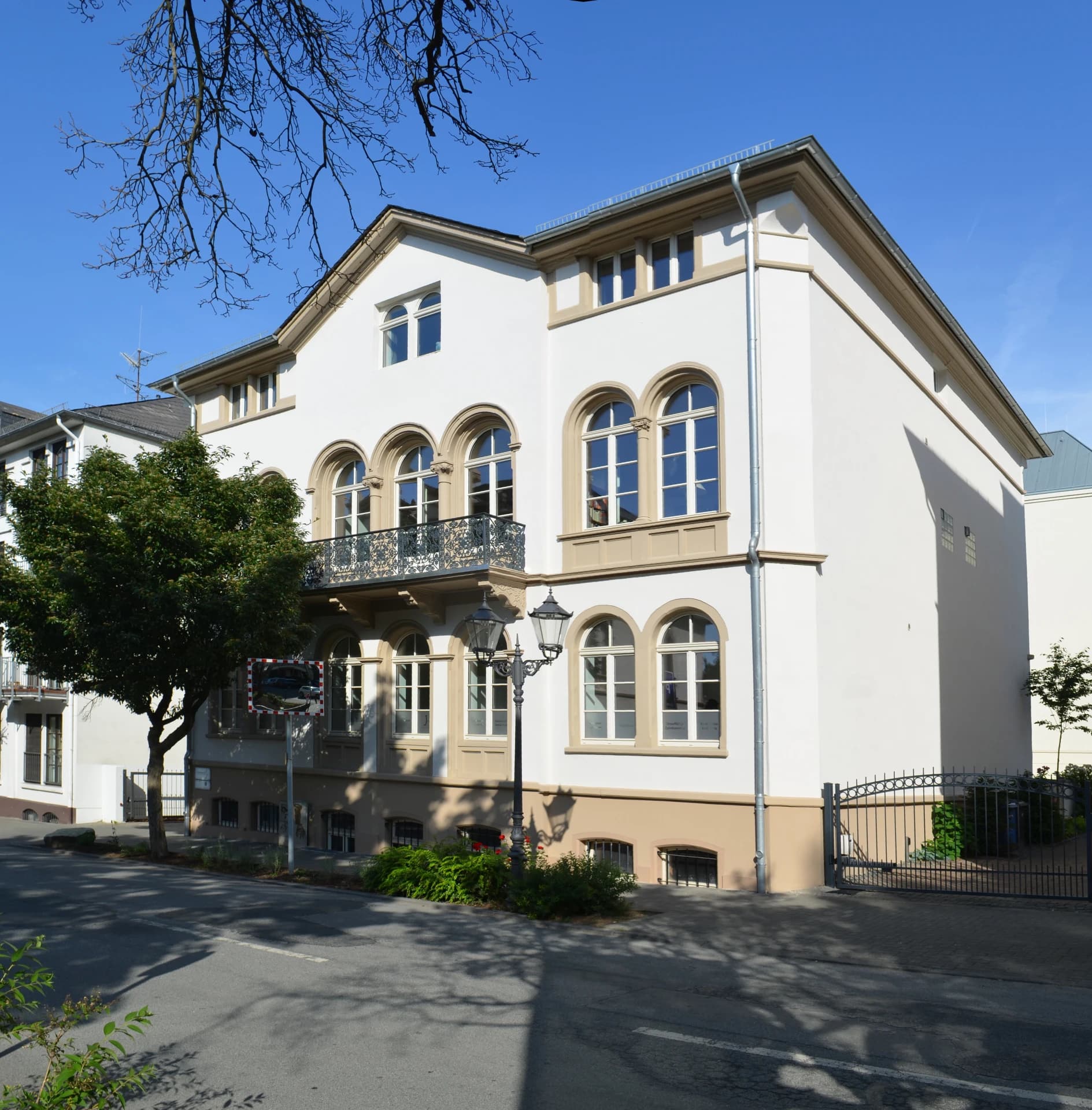 Eckgebäude in der Kisseleffstraße in Bad Homburg