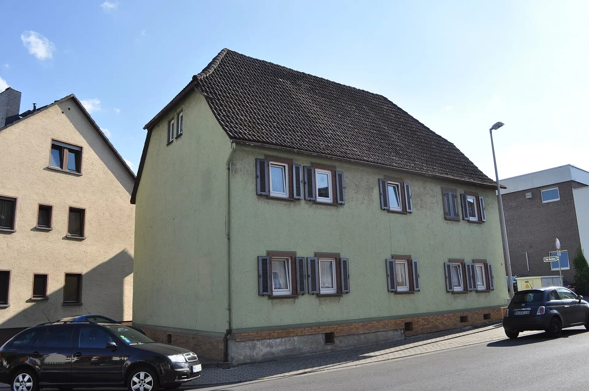 Eckhaus in Alt Gonzenheim in Bad Homburg-Gonzenheim