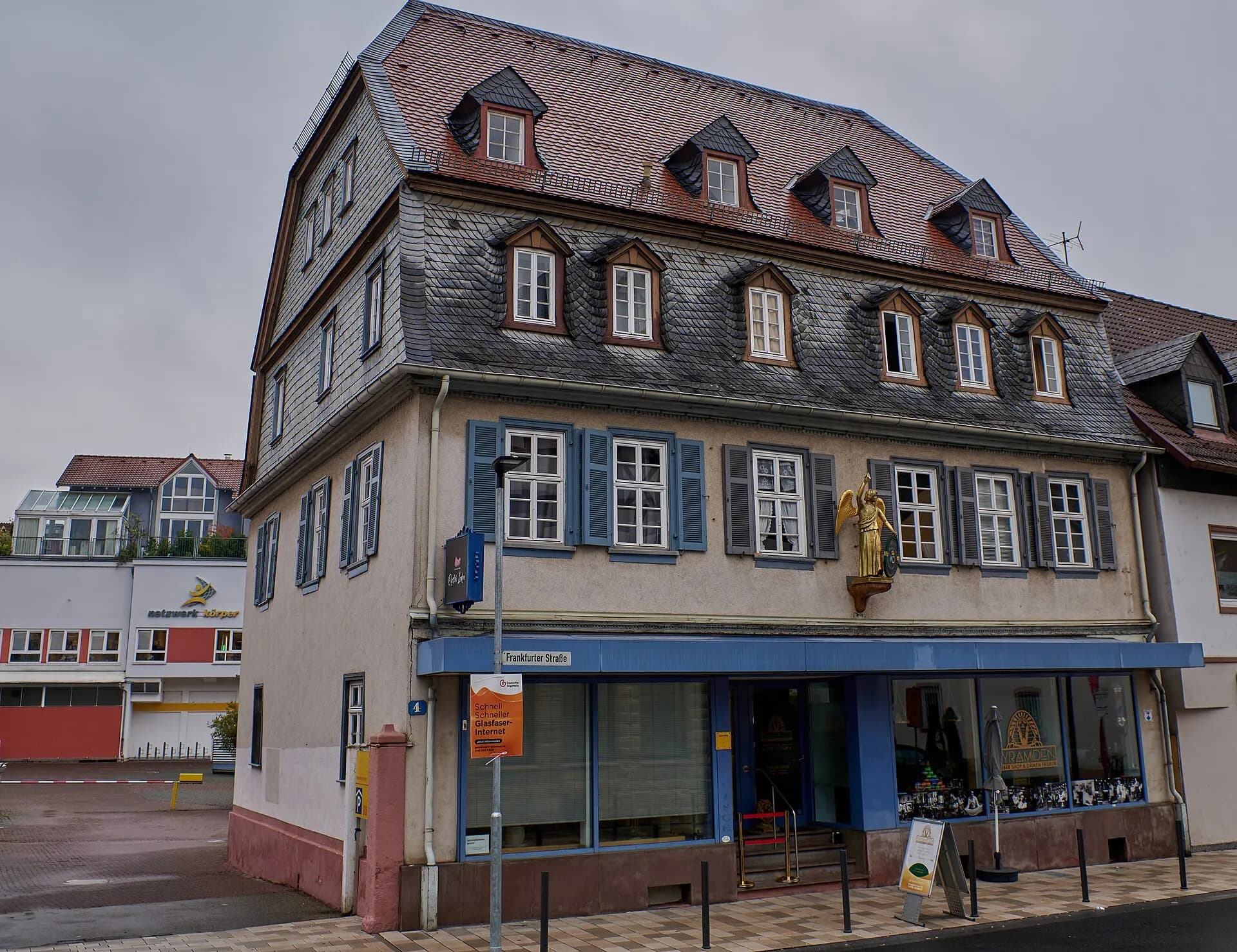 Eckhaus Frankfurter Straße 4 in Bad Vilbel