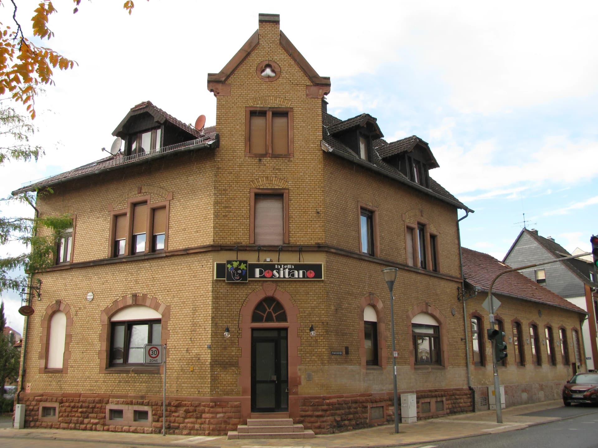 Eckhaus in der Gartenstraße 23 in Langenselbold
