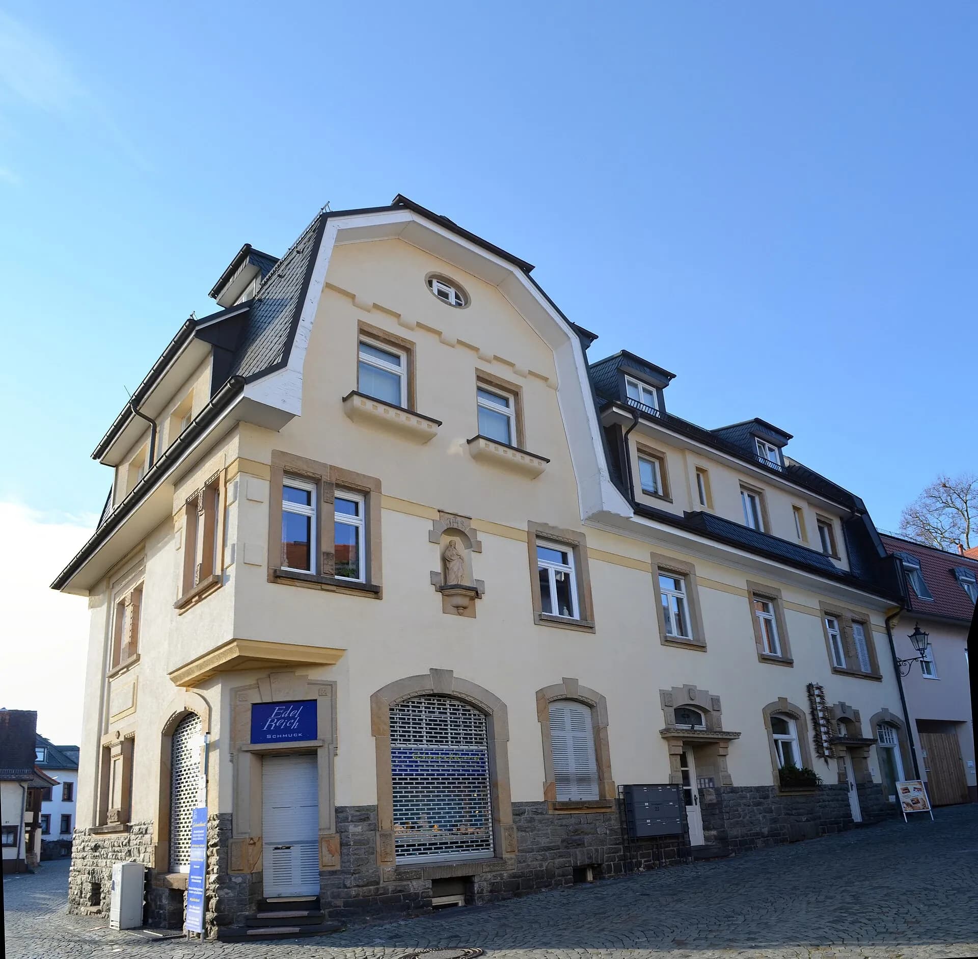 Eckhaus in der Strackgasse in Oberursel (Taunus)