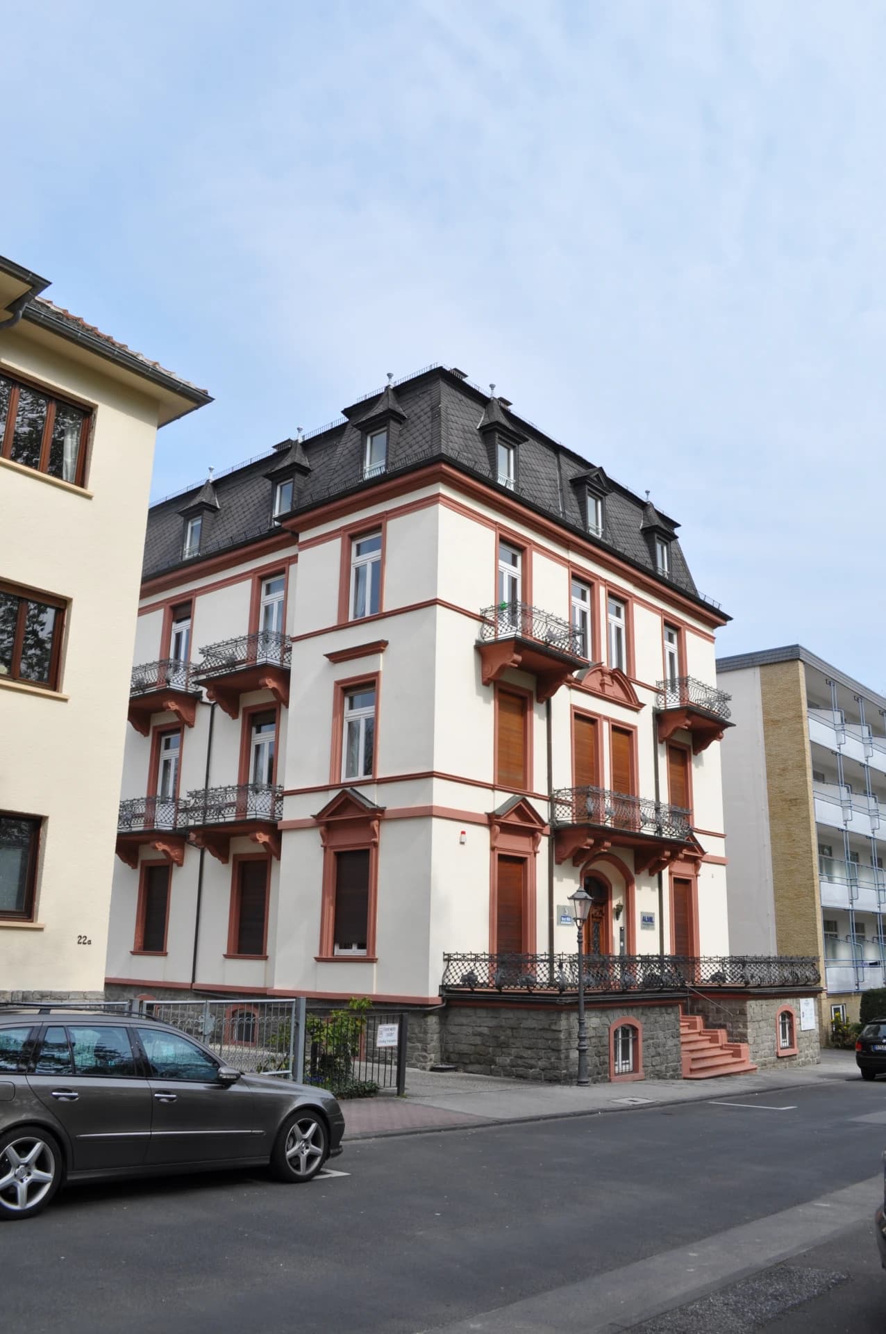 Eckvilla am Schwedenpfad in Bad Homburg