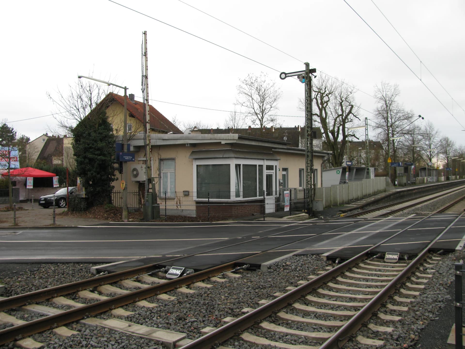 Bahnhof im Stadtteil Eddersheim in Hattersheim am Main