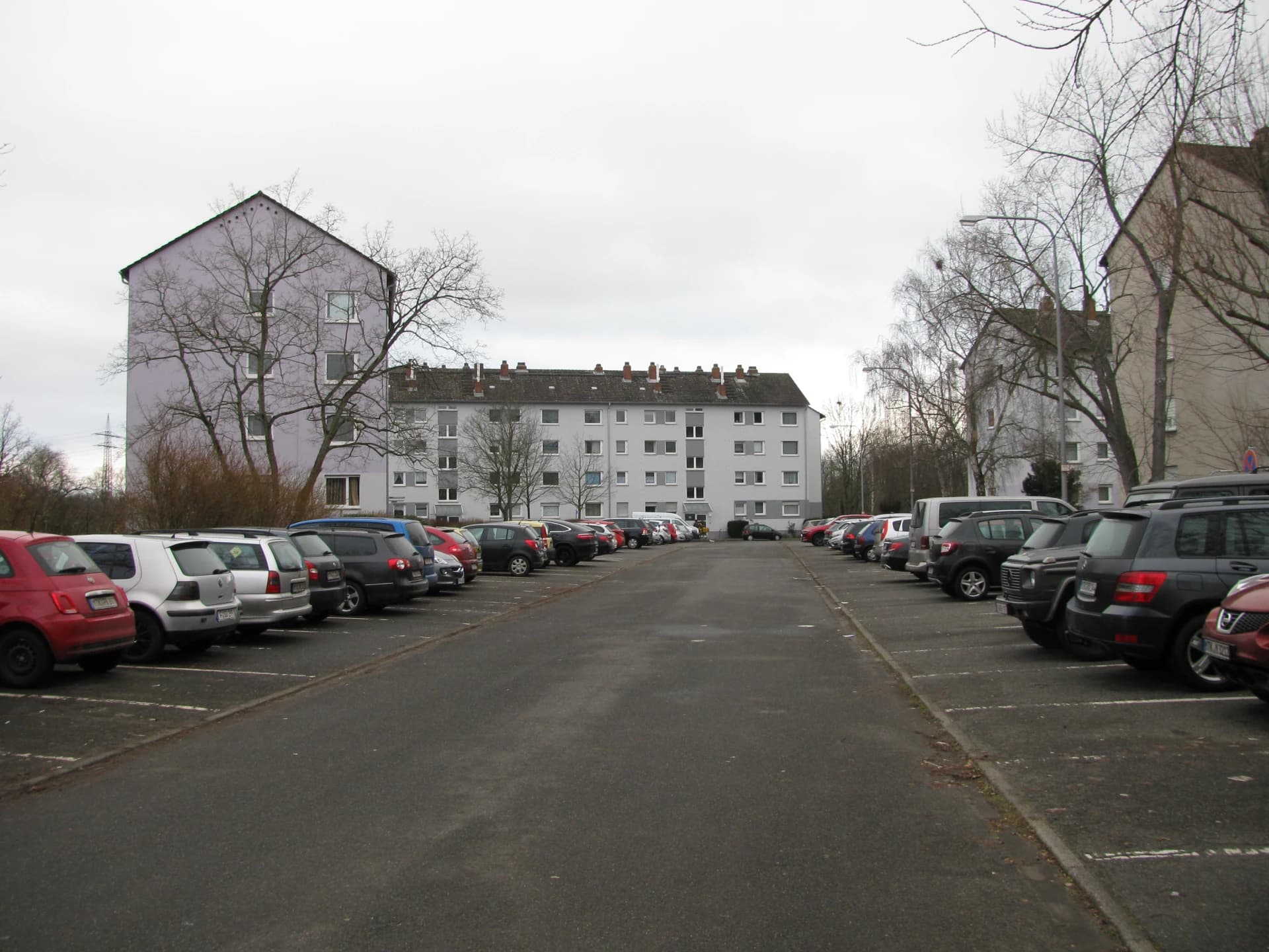 Wohnsiedlung Neue Heimat in Eddersheim, Hattersheim am Main