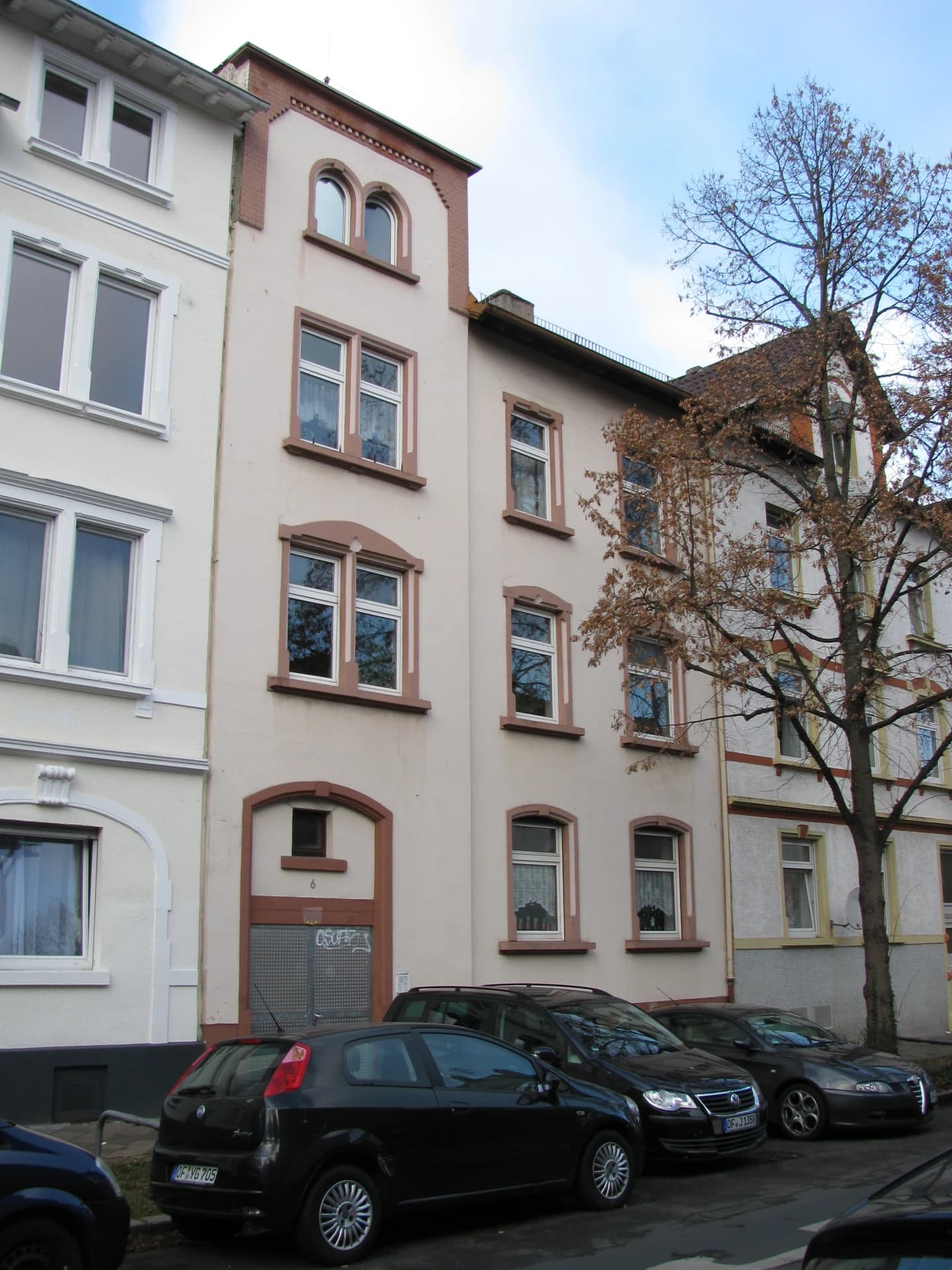 Wohnhaus Eginhardstraße 6 in Offenbach