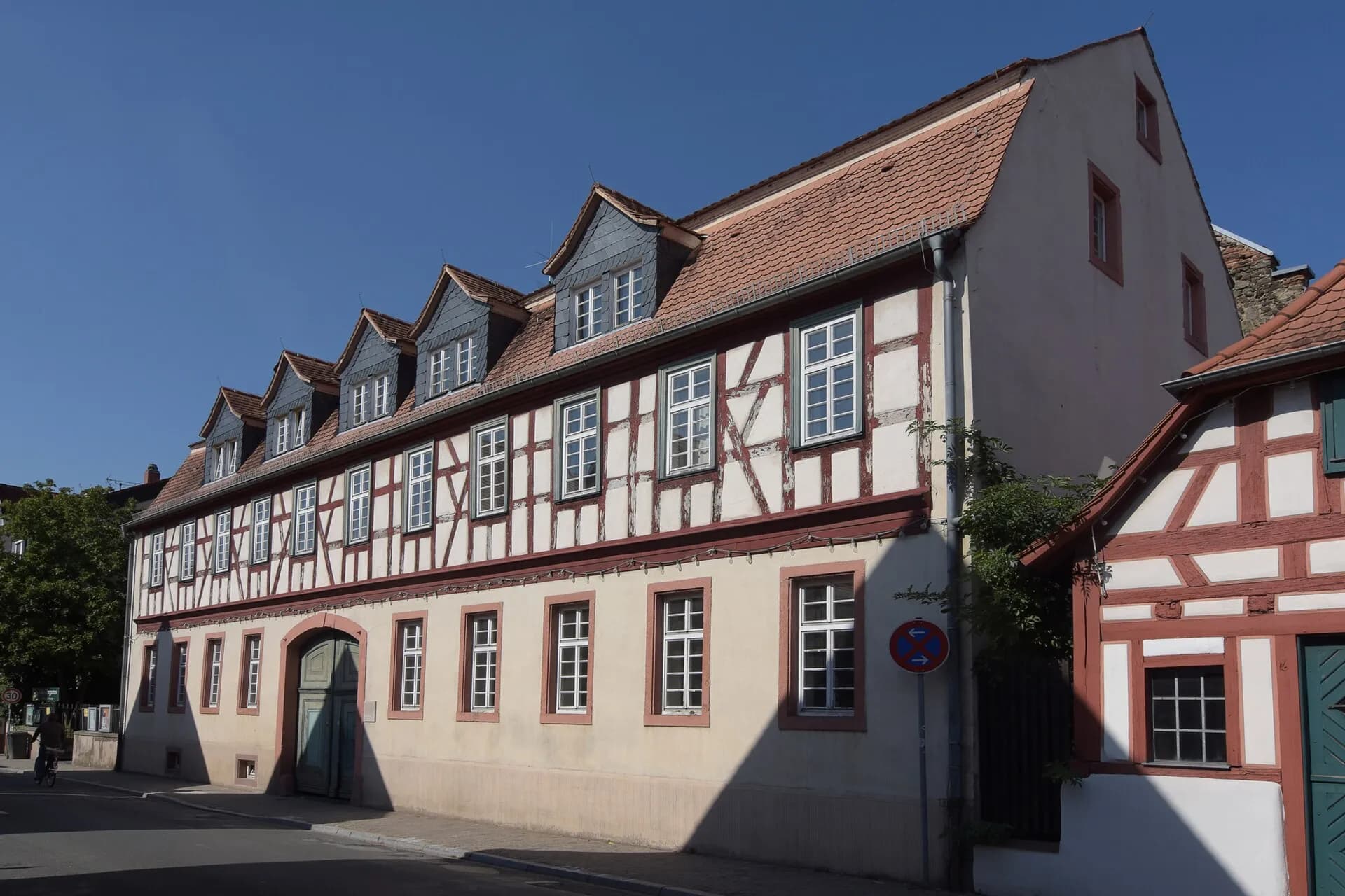 Ehemalige Brauerei in der Oberstraße in Darmstadt-Eberstadt