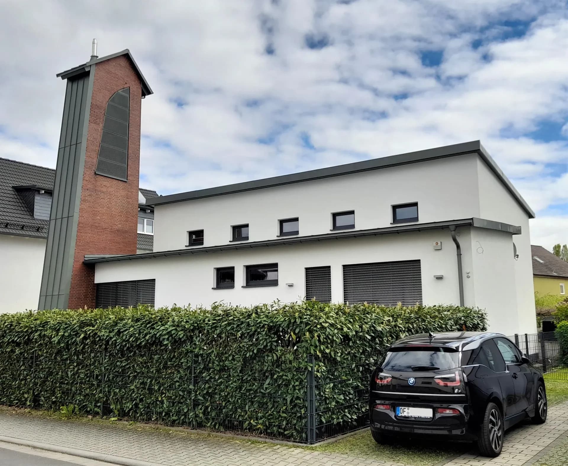Ehemalige Christuskirche in Rodgau-Nieder-Roden