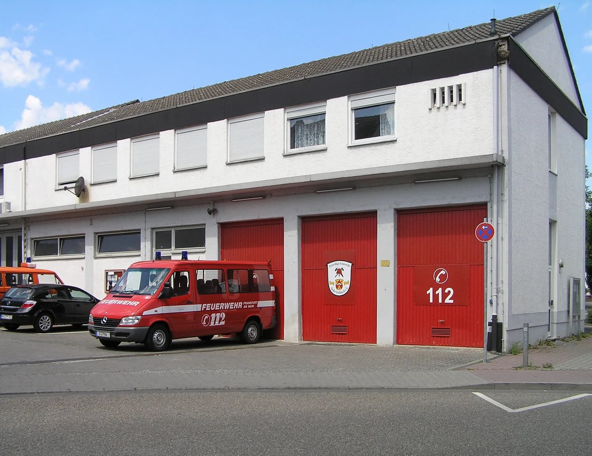 Ehemalige Feuerwache in Frankfurt Nieder-Eschbach