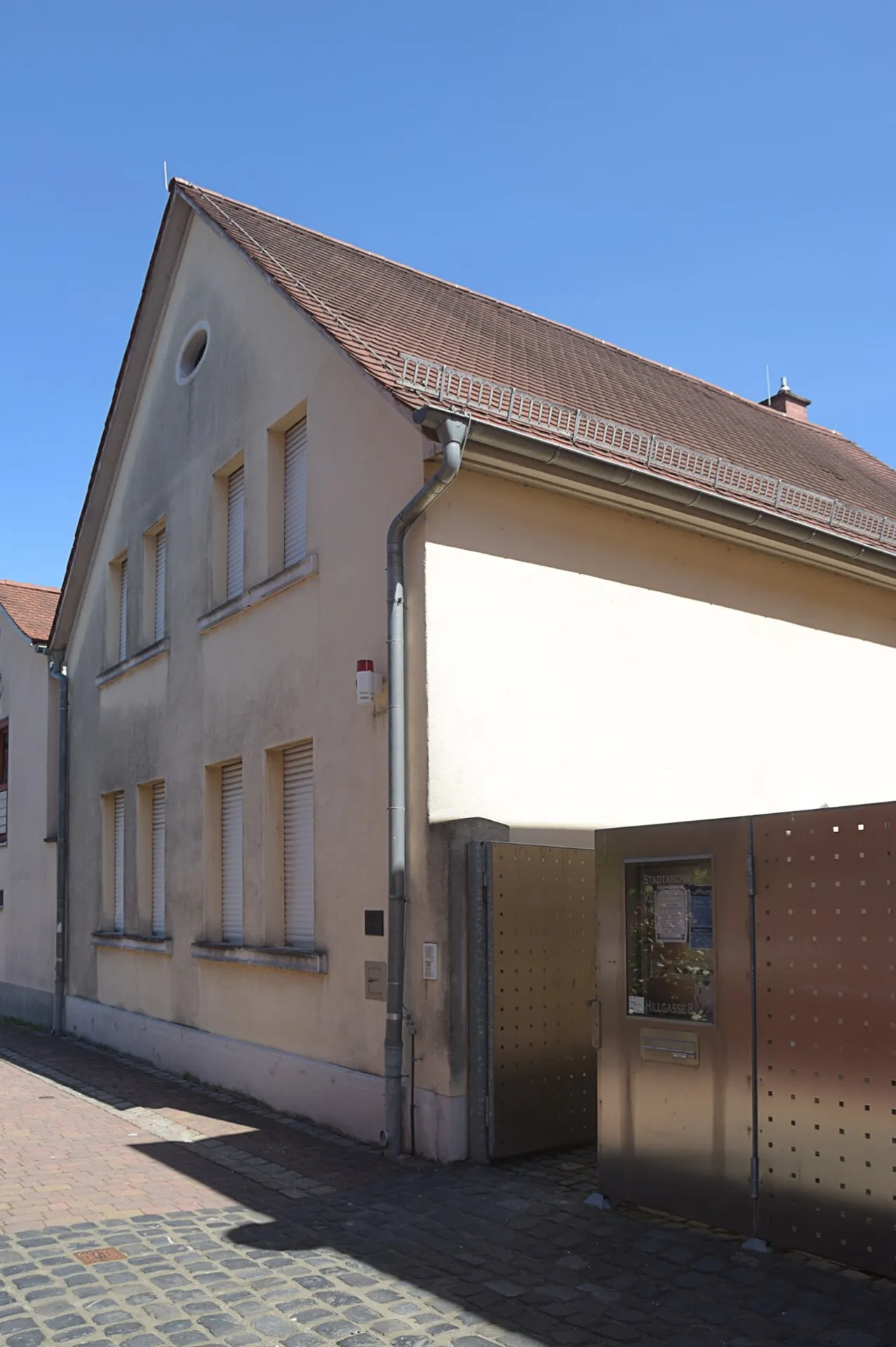 Ehemalige jüdische Schule in Pfungstadt