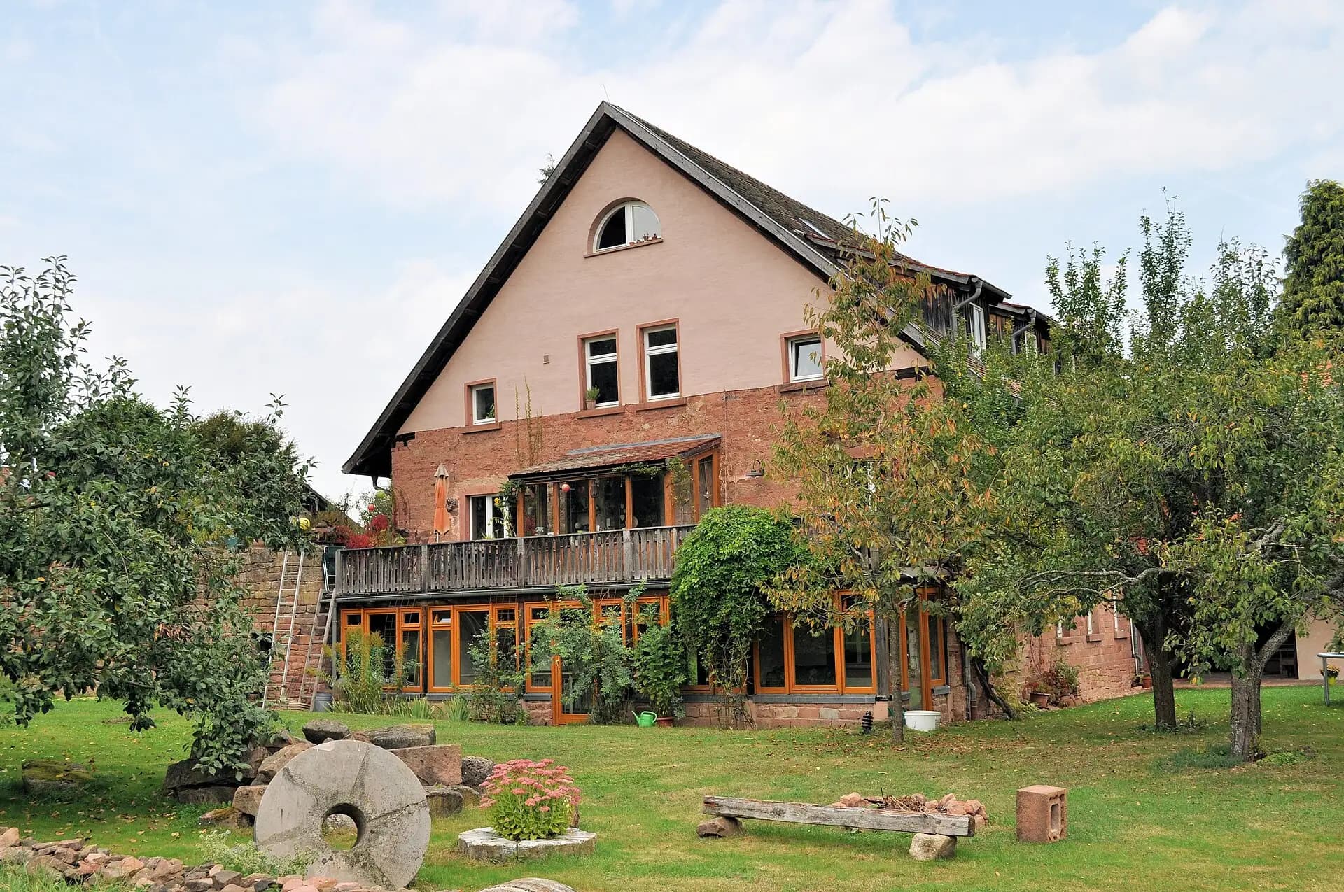 Ehemalige Mühle in Rai-Breitenbach in Breuberg