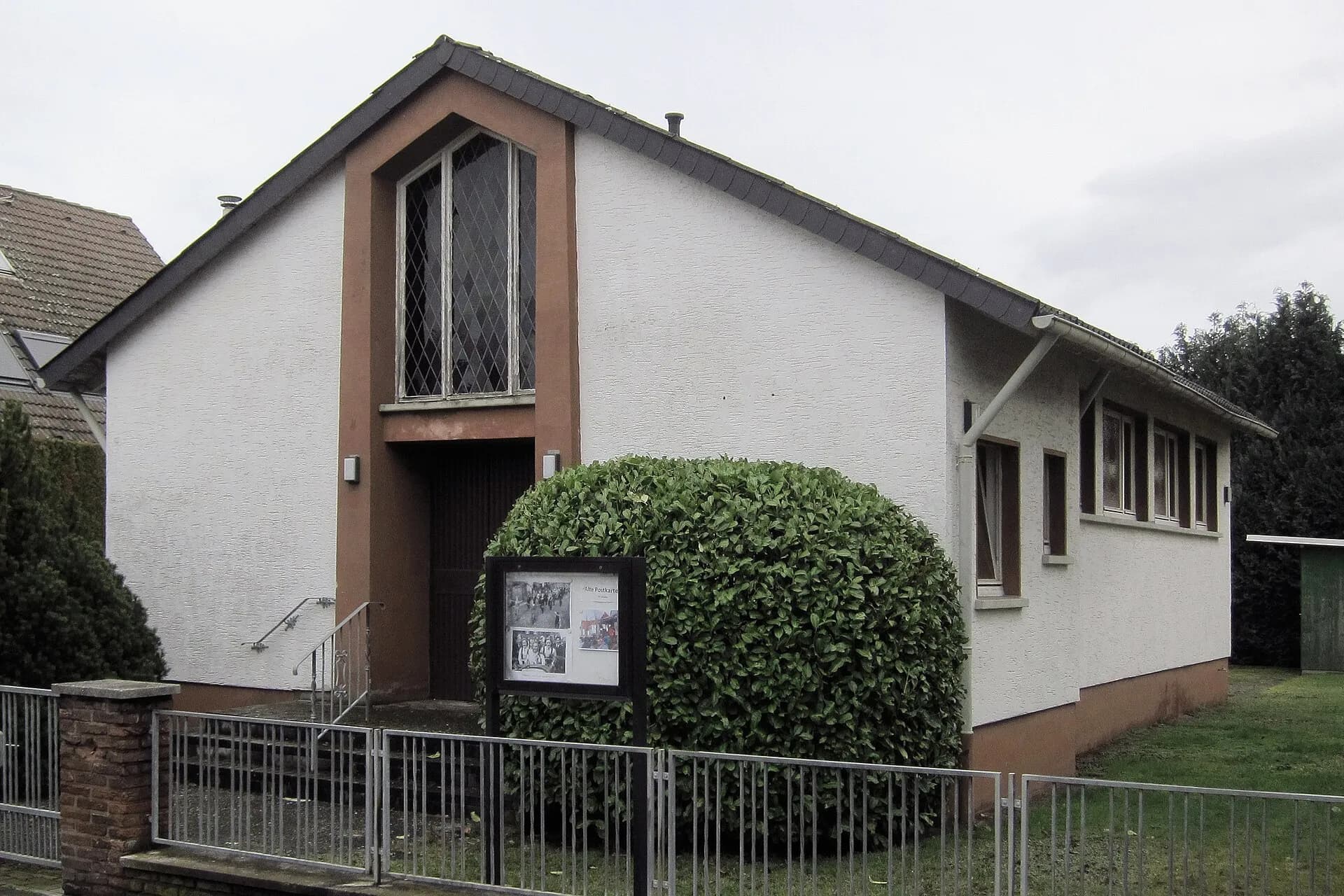 Ehemalige neuapostolische Kirche in Erzhausen