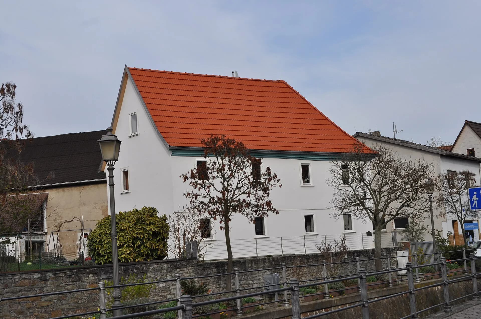 Ehemalige Schule in der Oberortstraße in Eschborn