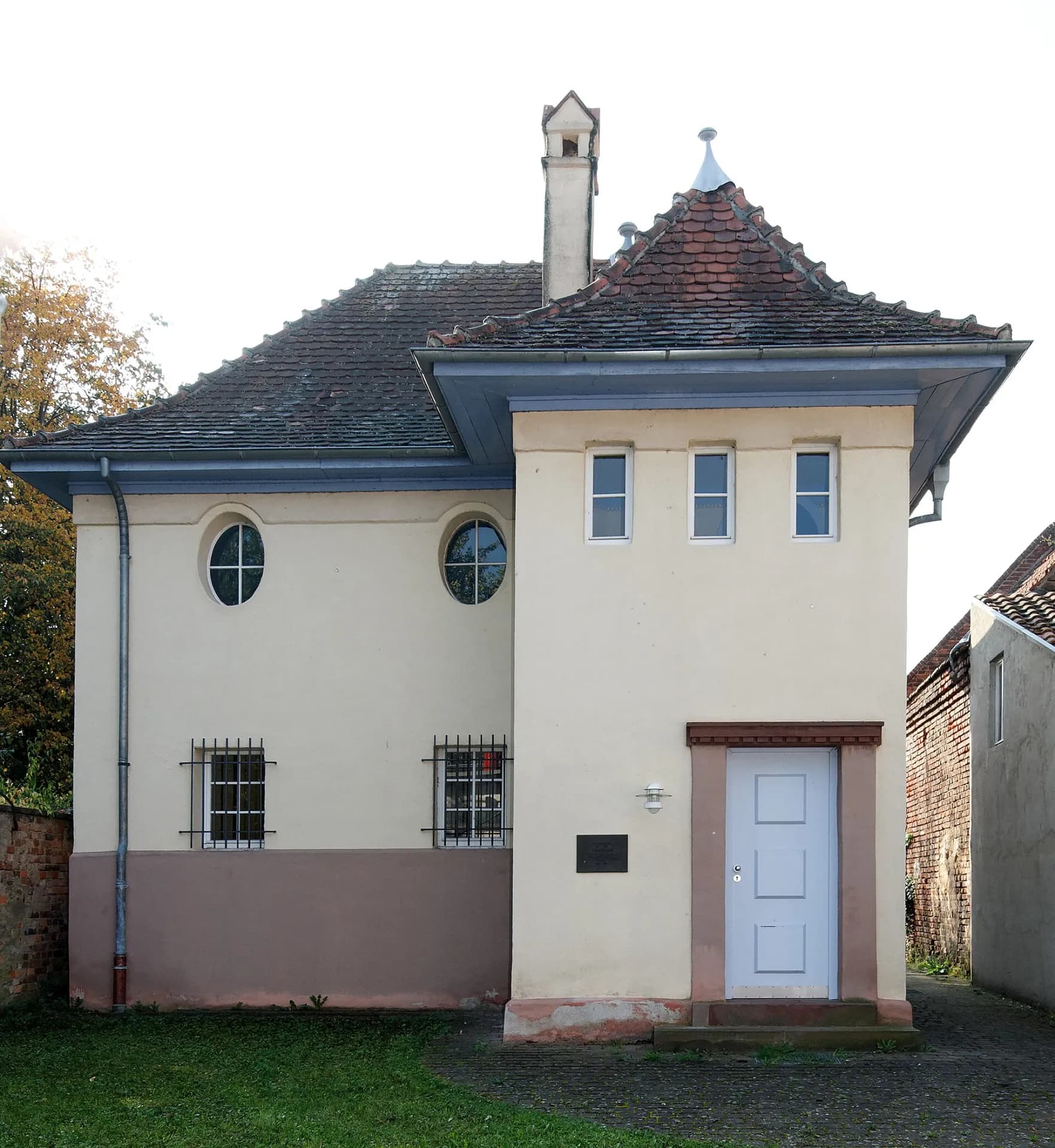 Ehemalige Synagoge in der Kettelerstraße in Hainburg-Klein-Krotzenburg