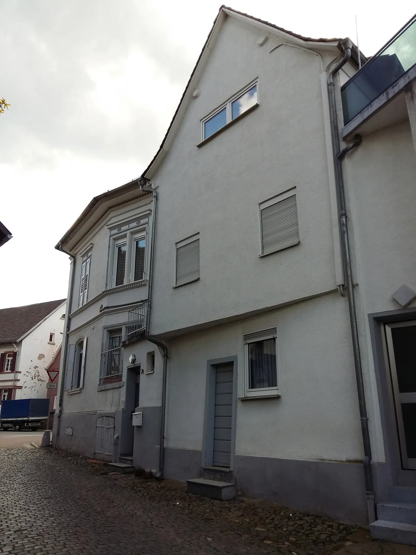 Gebäude der ehemaligen Synagoge in Otzberg-Lengfeld