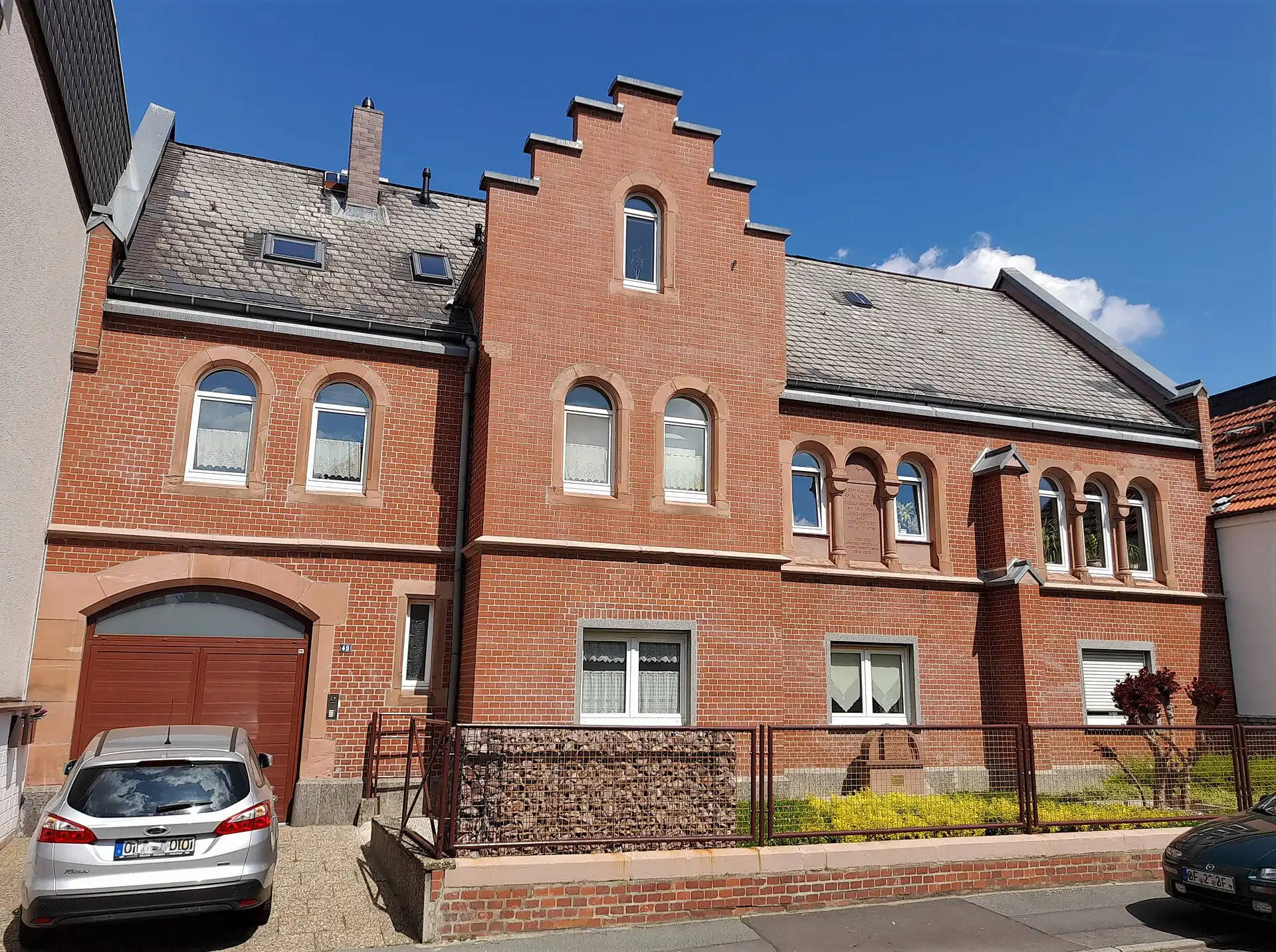 Ehemalige Synagoge in der Rheinstraße in Egelsbach