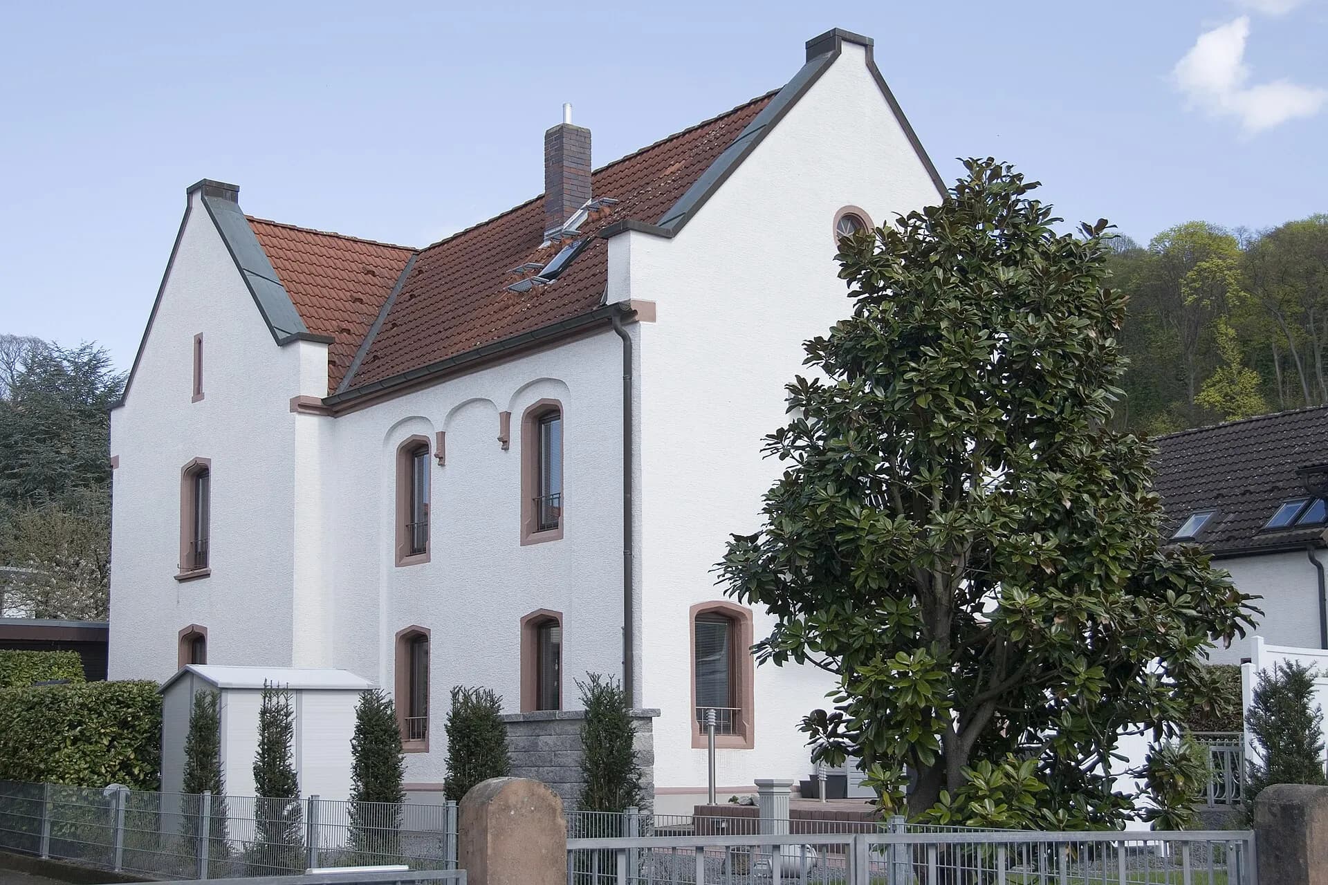 Ehemalige Synagoge im Ortsteil Seeheim in Seeheim-Jugenheim