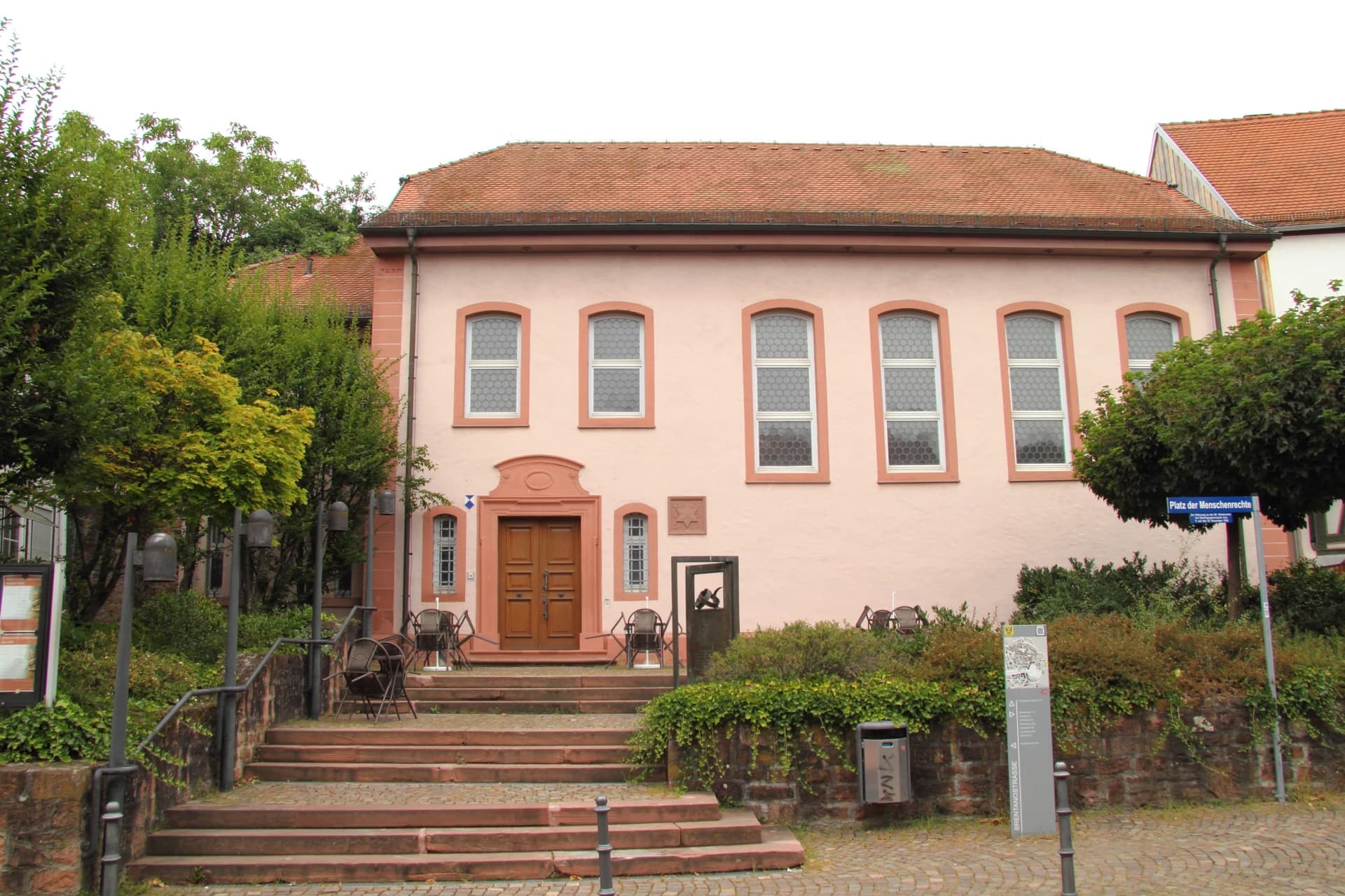 Ehemalige Synagoge am Platz der Menschenrechte in Gelnhausen
