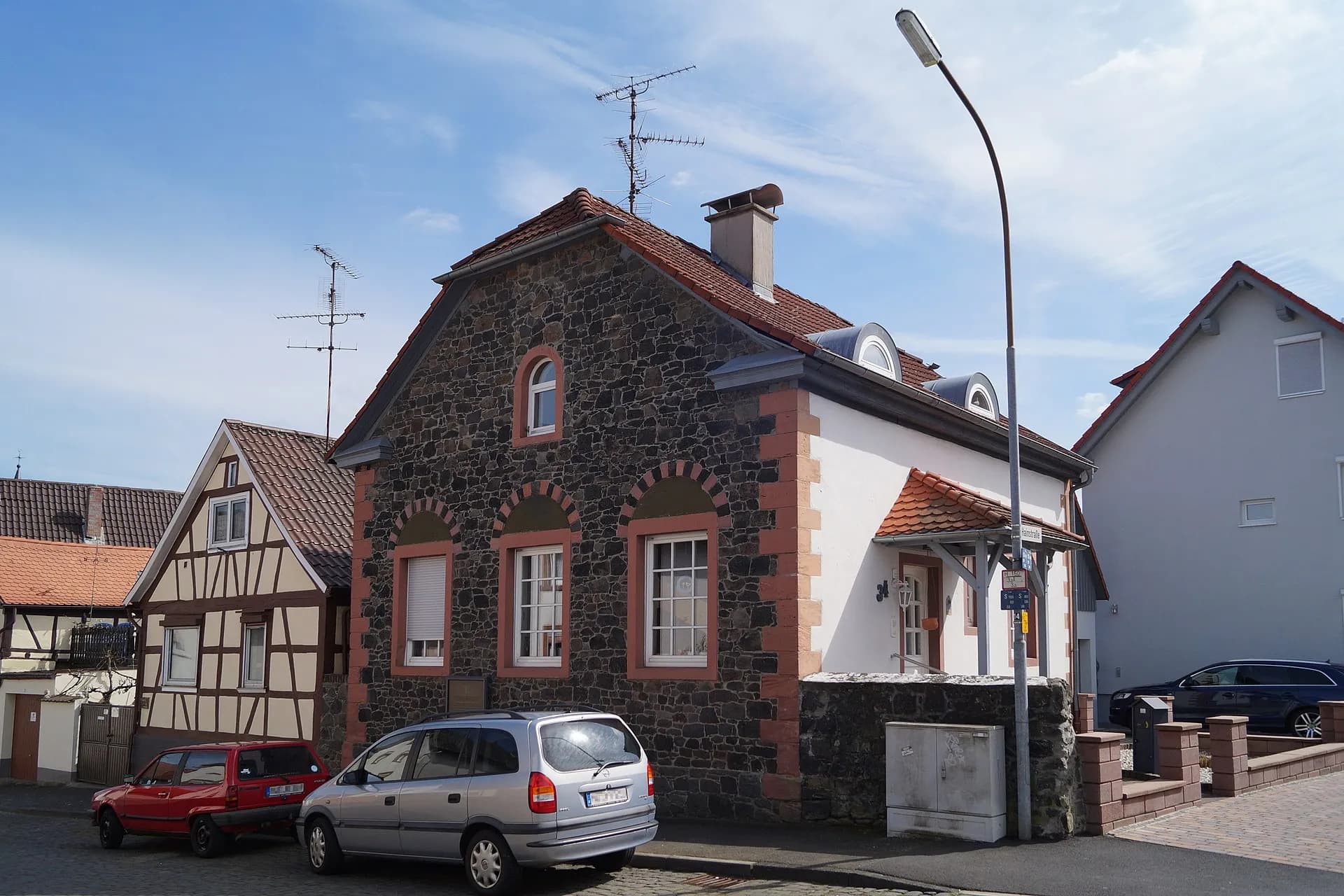 Ehemalige Synagoge in Maintal-Wachenbuchen