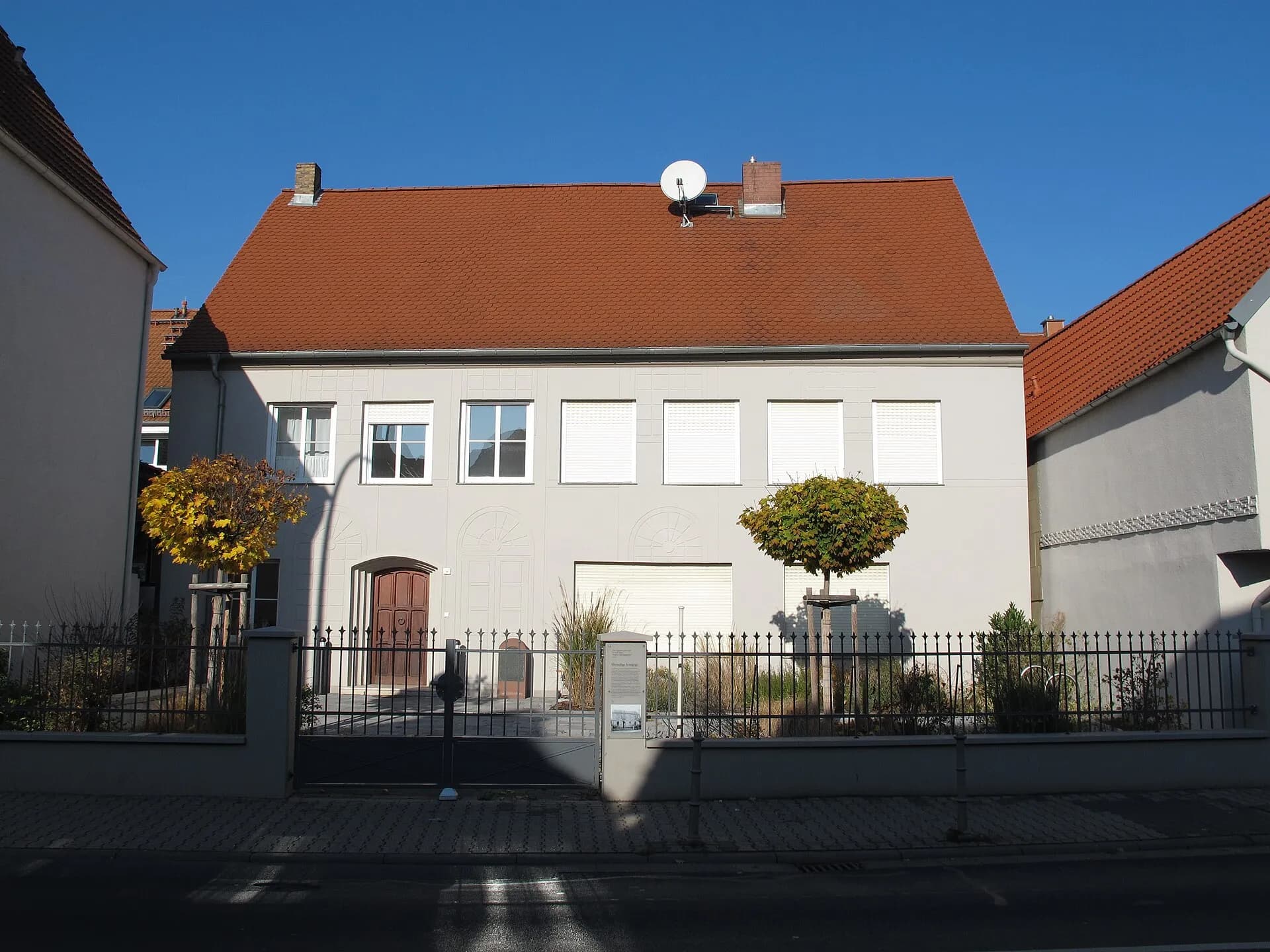 Ehemalige Synagoge in Rüsselsheim