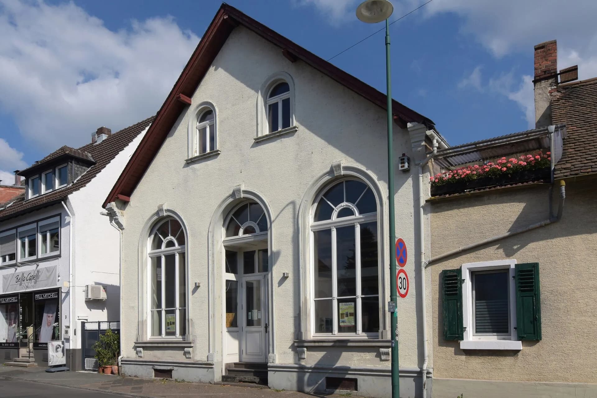 Ehemaliger Dorfsaal in Darmstadt-Eberstadt