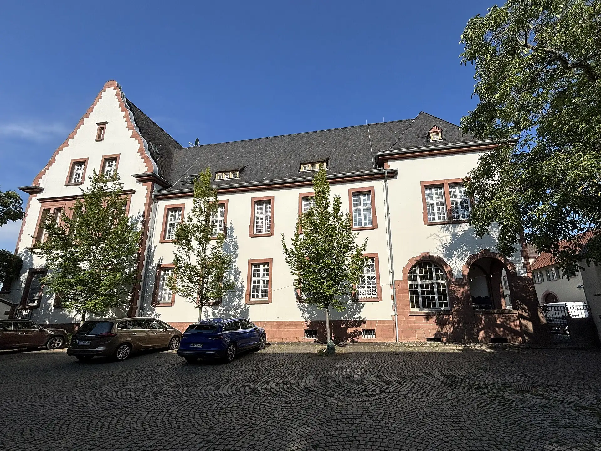 Ehemaliges Amtsgericht in Hochheim am Main