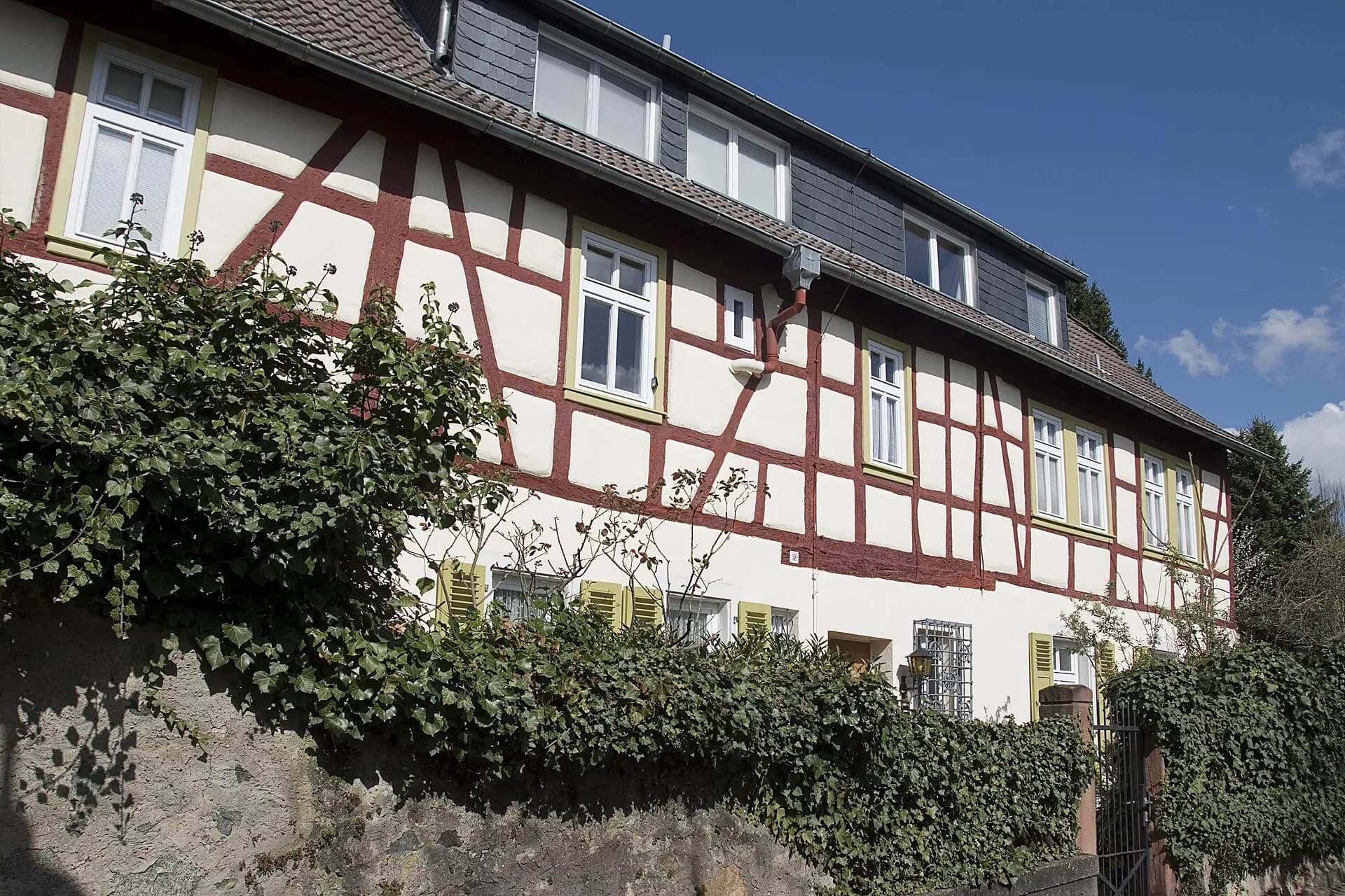 Ehemaliges Amtshaus im Ortsteil Seeheim in Seeheim-Jugenheim