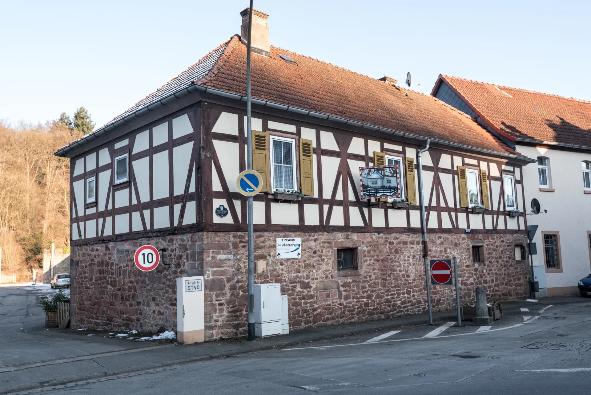 Ehemaliges Forsthaus am Schloß in Wächtersbach